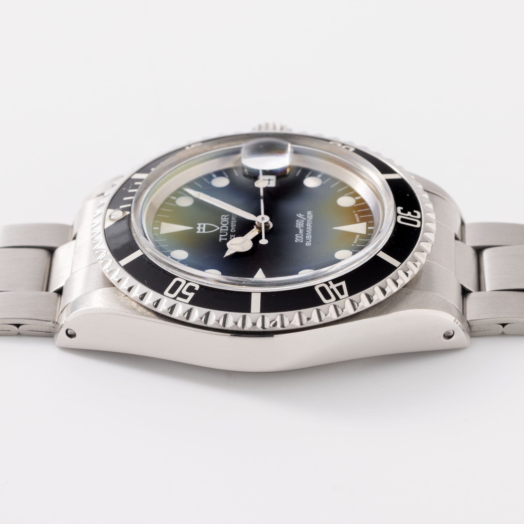 Tudor Submariner Date Black Dial Ref 79090