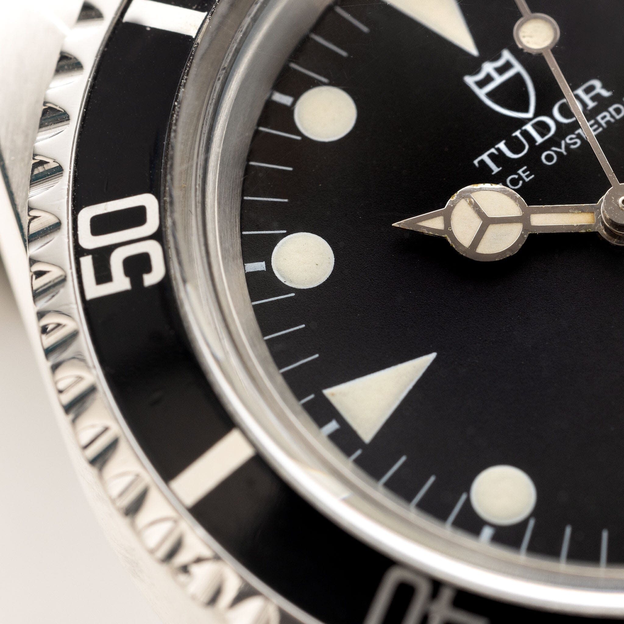 Tudor Submariner Date Black Dial Ref 79090