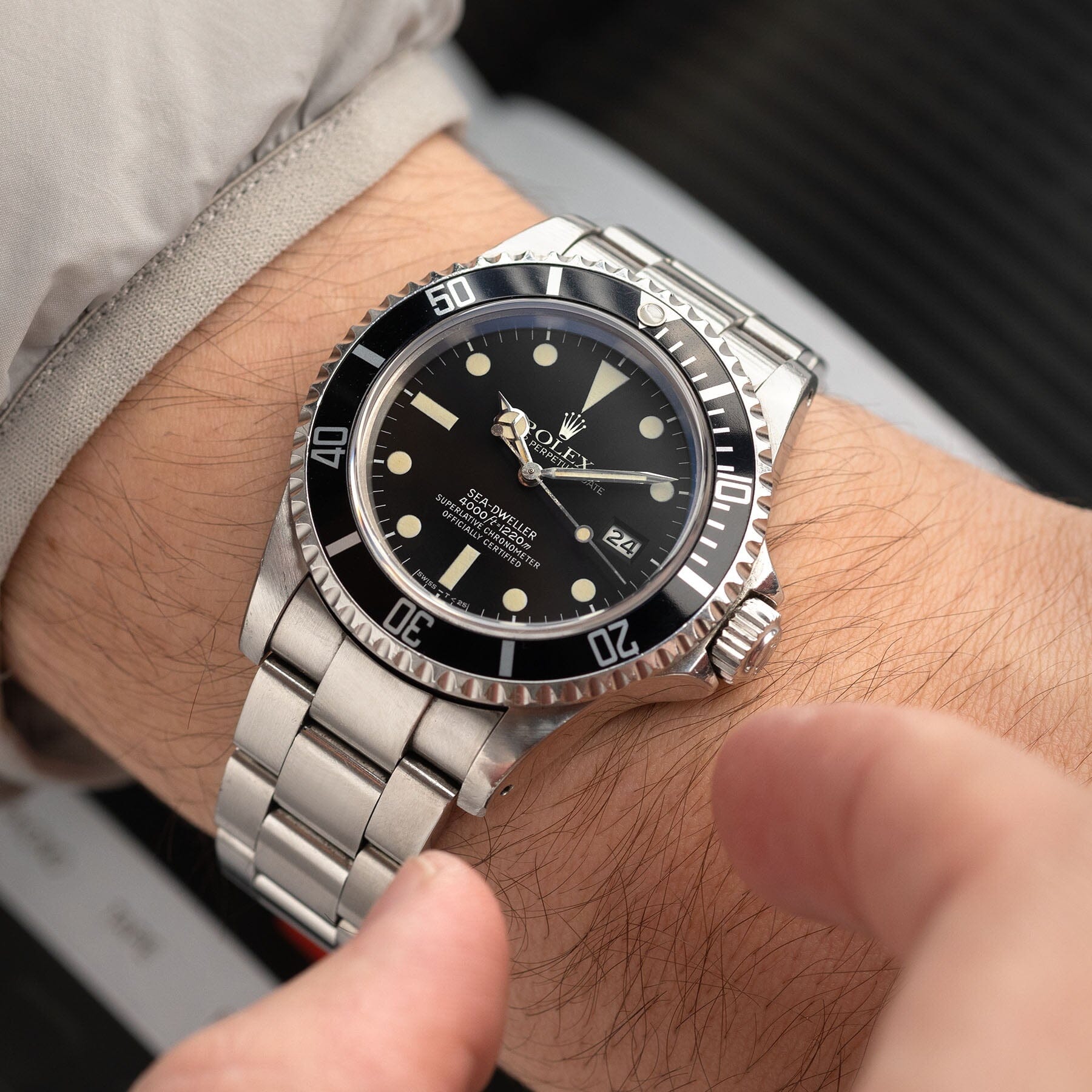 Rolex Seadweller 16660 MK1 Matte dial - Main Image