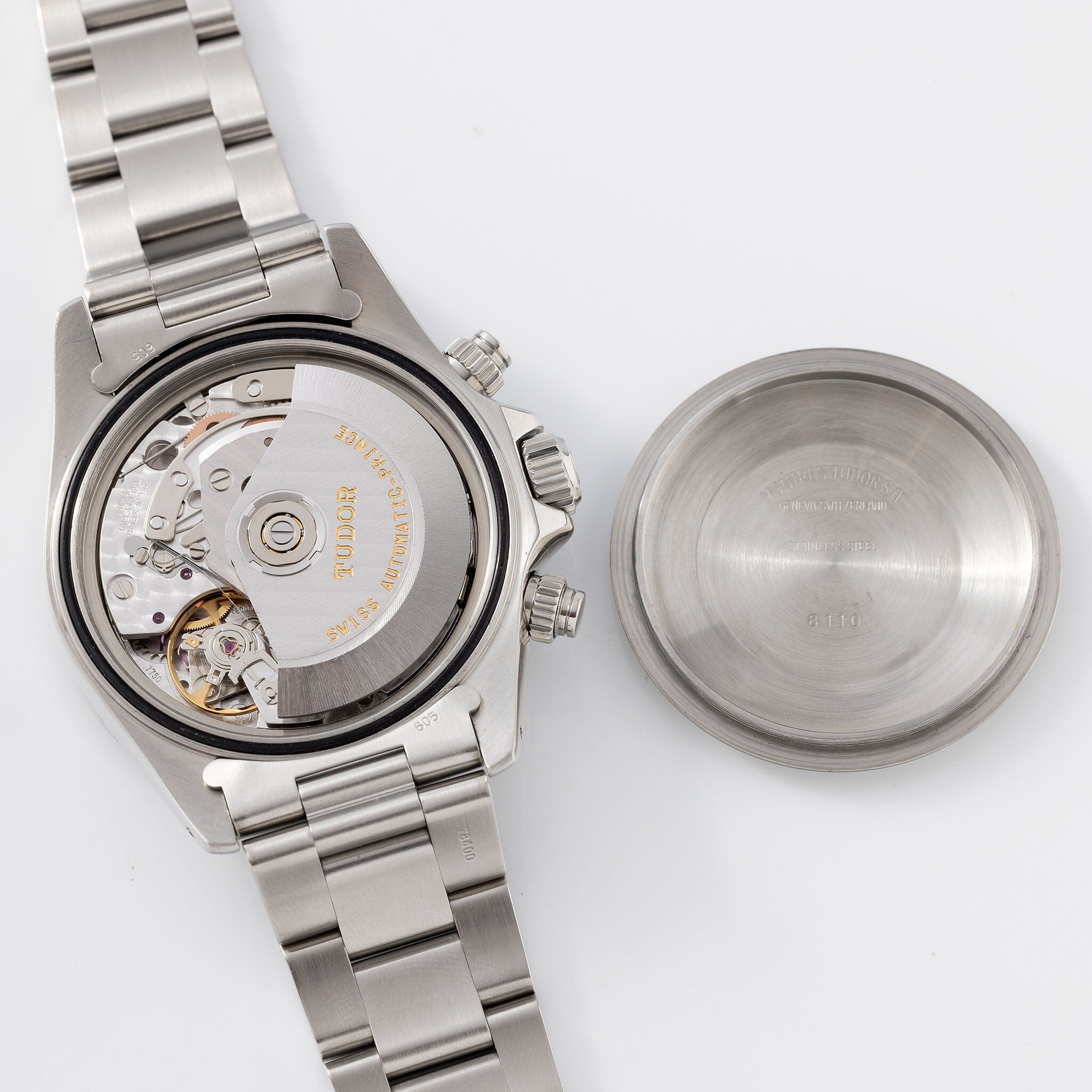 Tudor Prince Date Chronograph Black Dial 78260