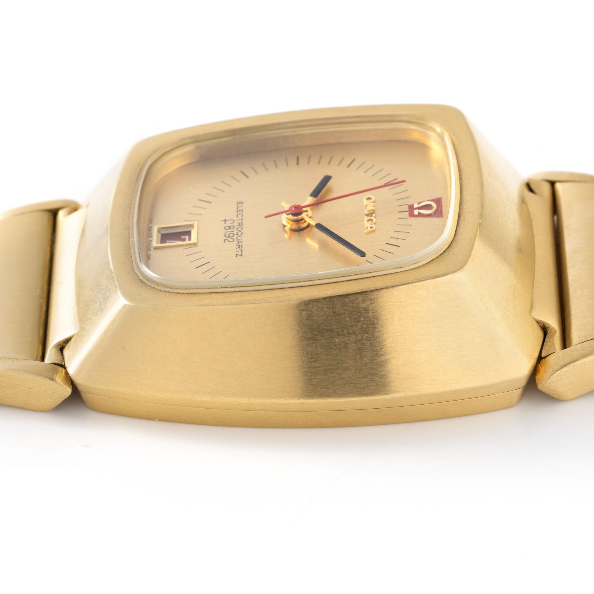 Omega Reference Beta 21 Movement in 18kt Yellow Gold