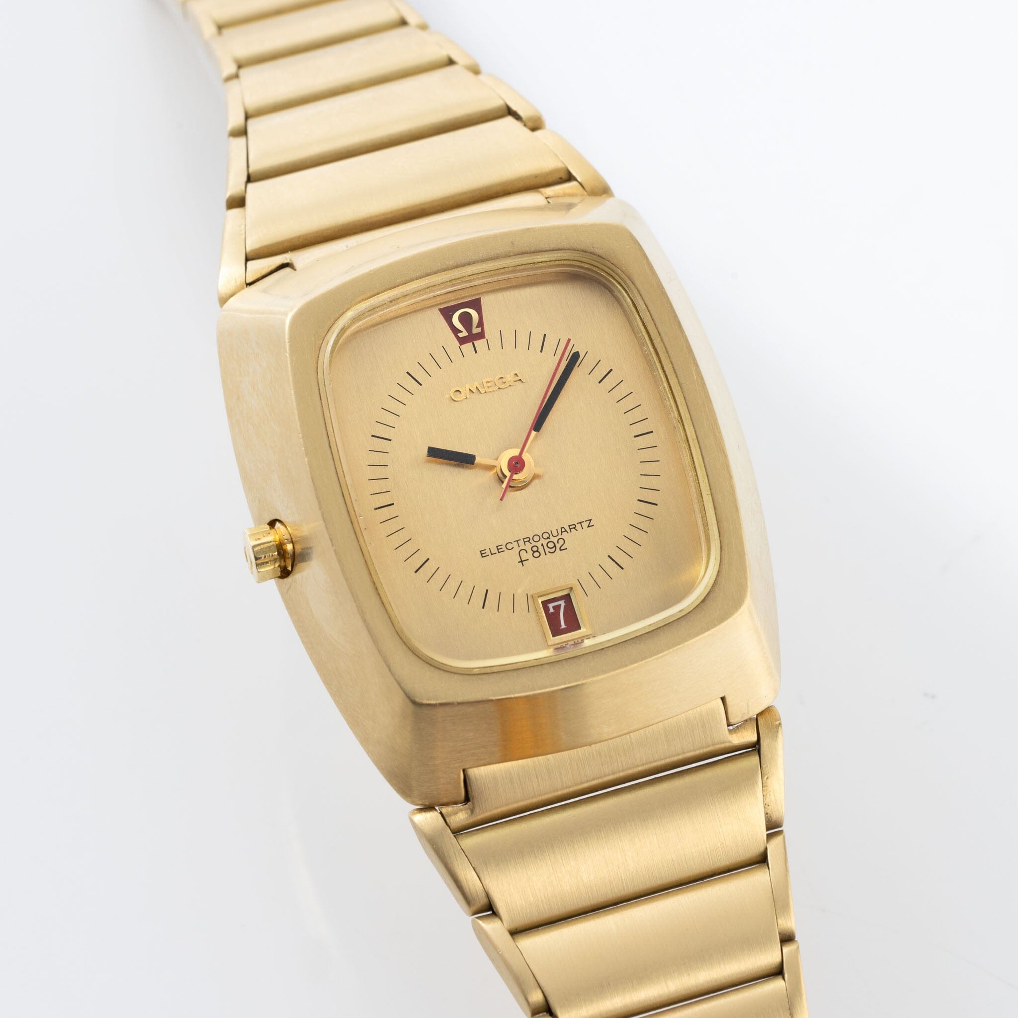 Omega Reference Beta 21 Movement in 18kt Yellow Gold