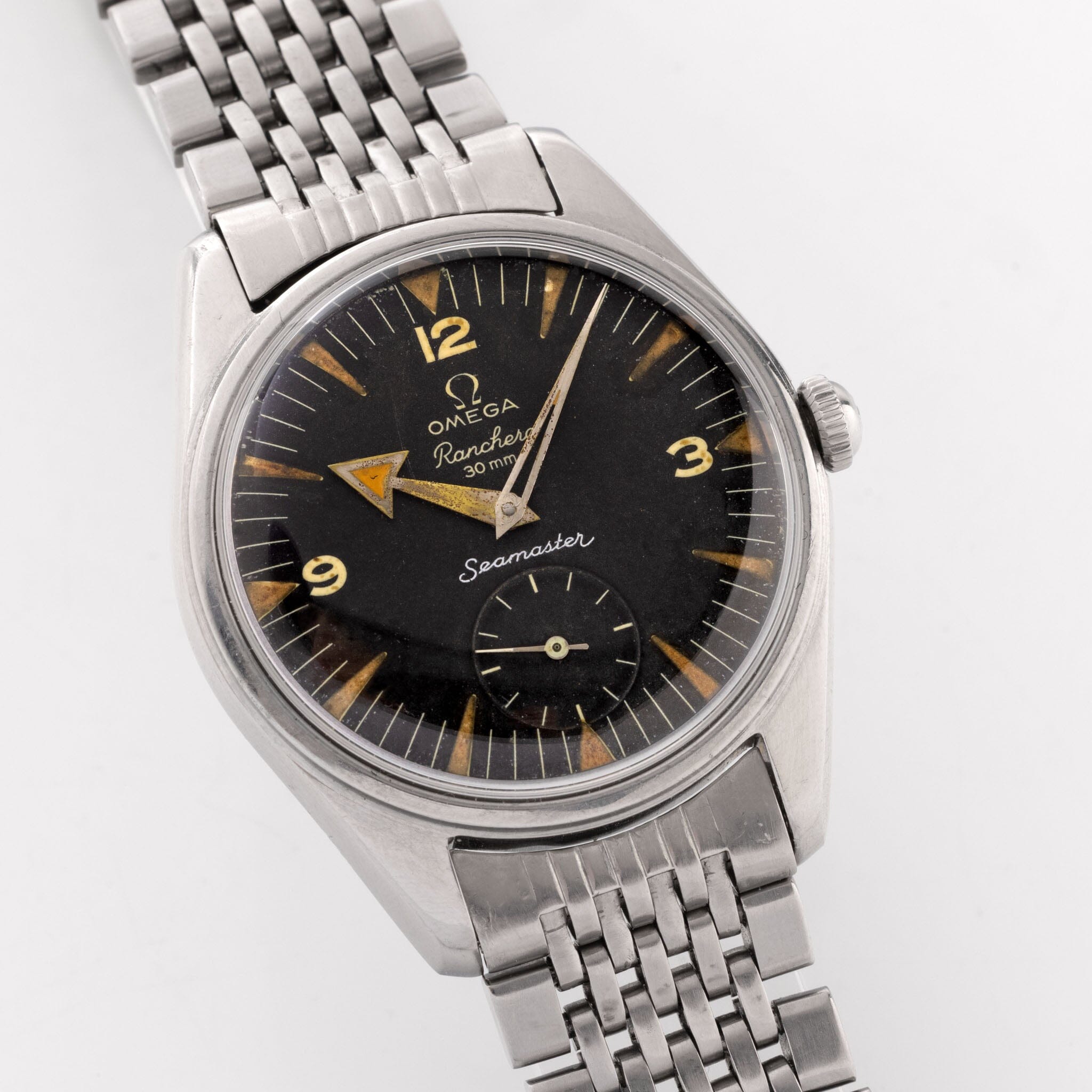 Omega Ranchero Seamaster Issued to the Fuerza Aérea Peru ref CK2990