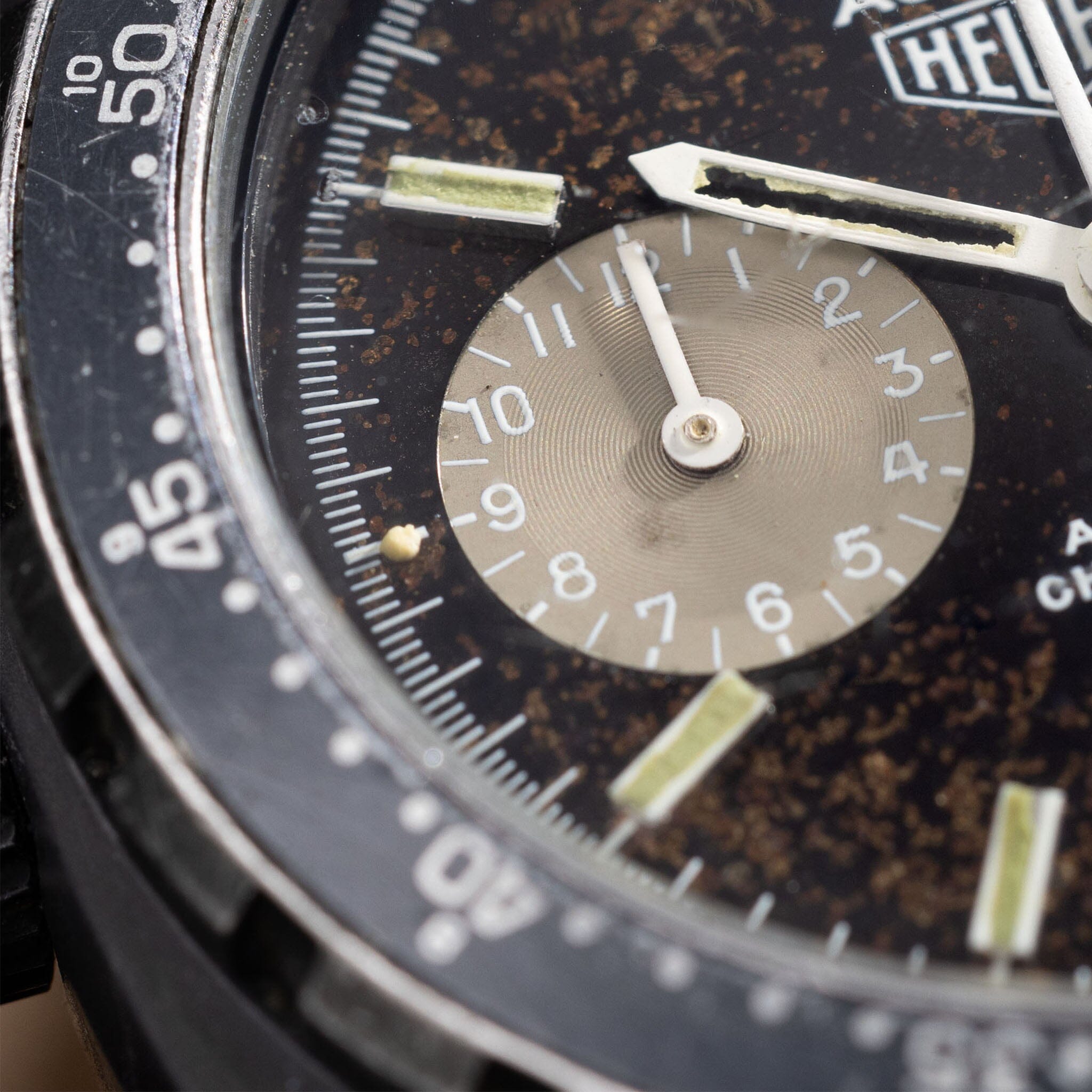 Heuer Autavia IDF (Israel Defence Force) Issued Chrono ref 113.603