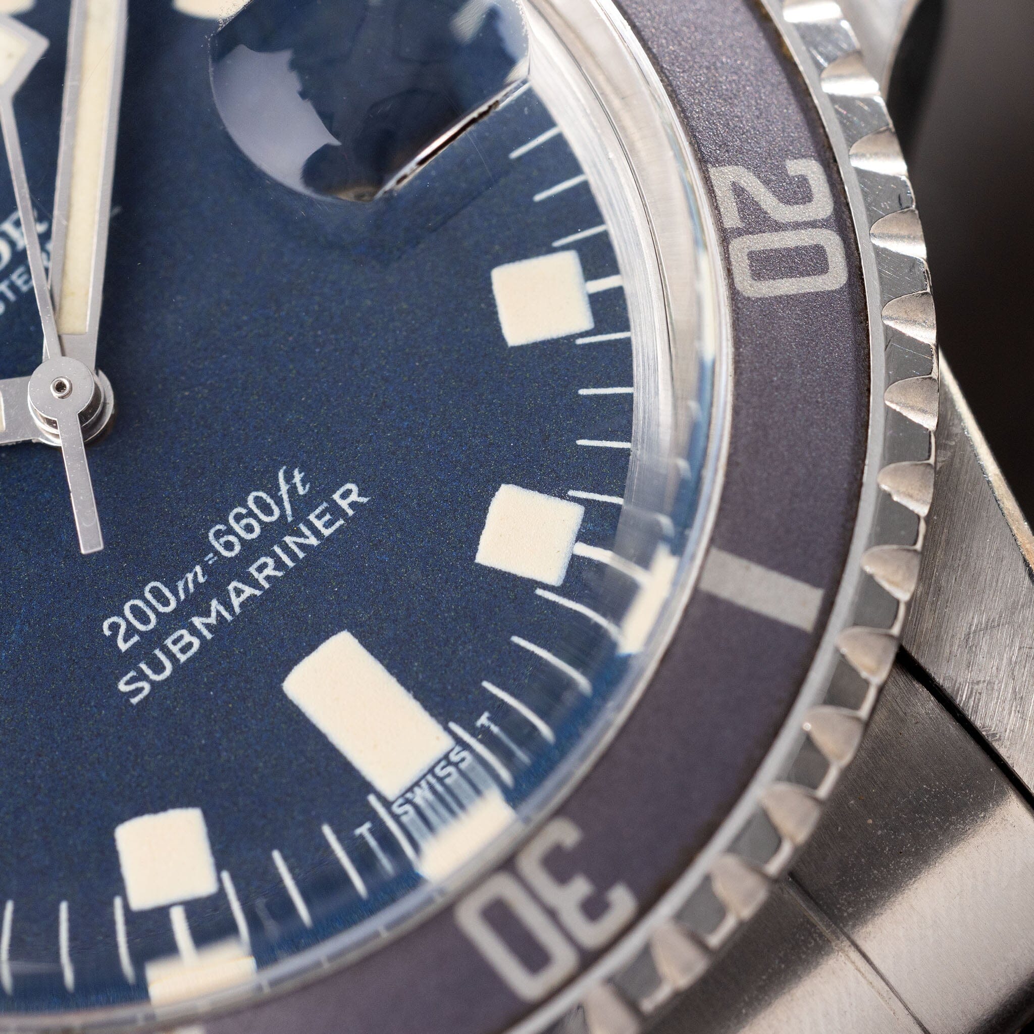 Tudor Submariner Date Blue  Snowflake dial ref 9411