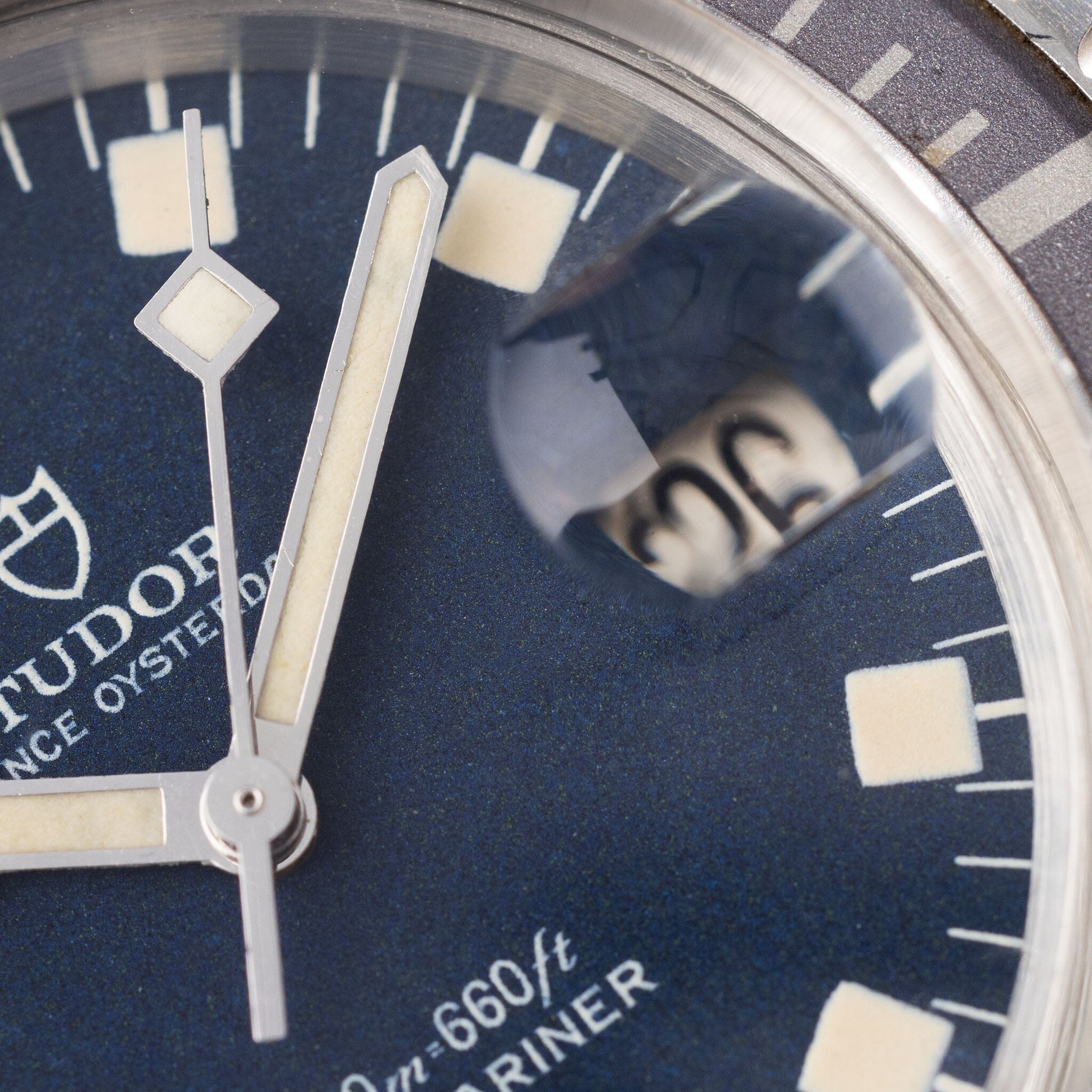 Tudor Submariner Date Blue  Snowflake dial ref 9411