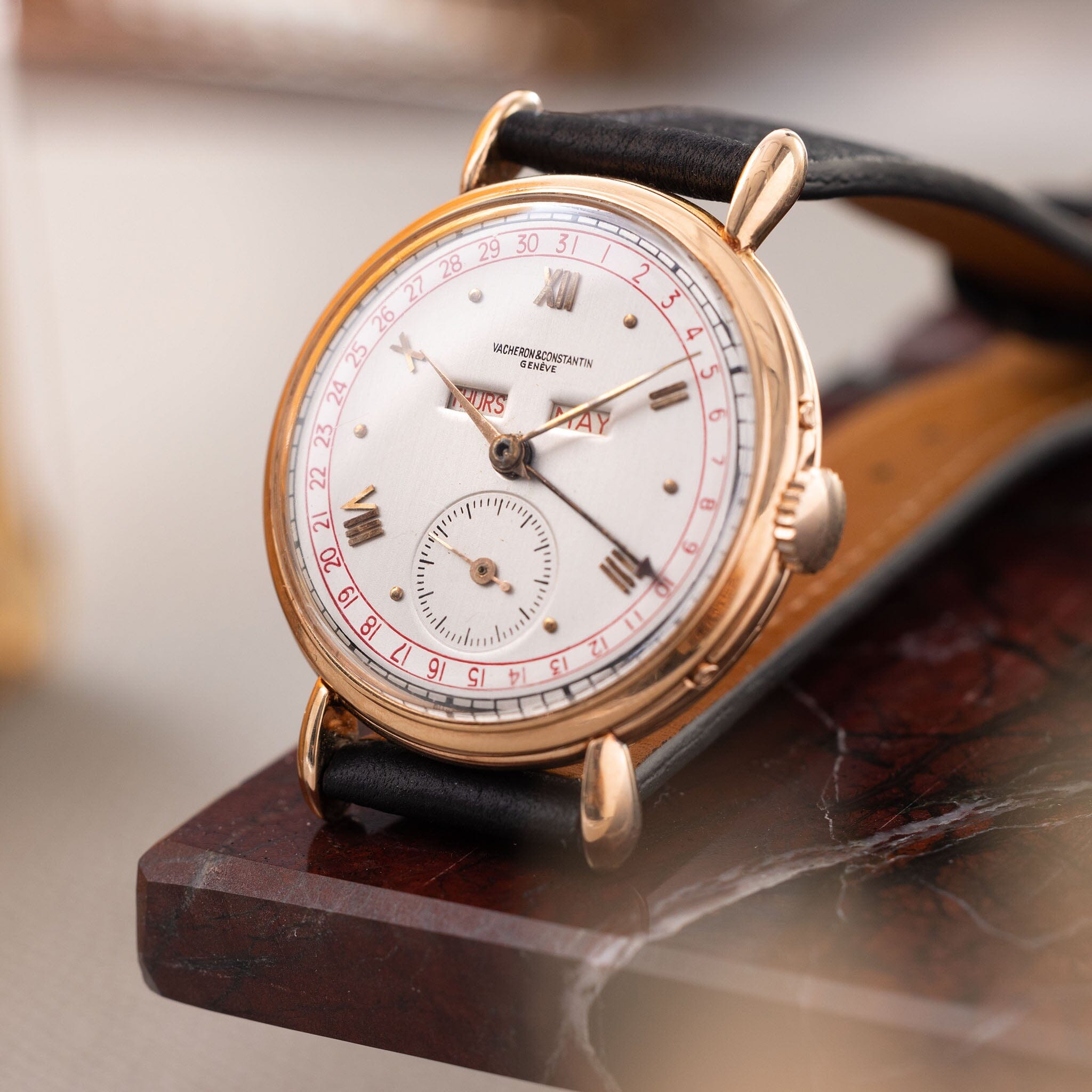 Vacheron constantin best sale triple calendar