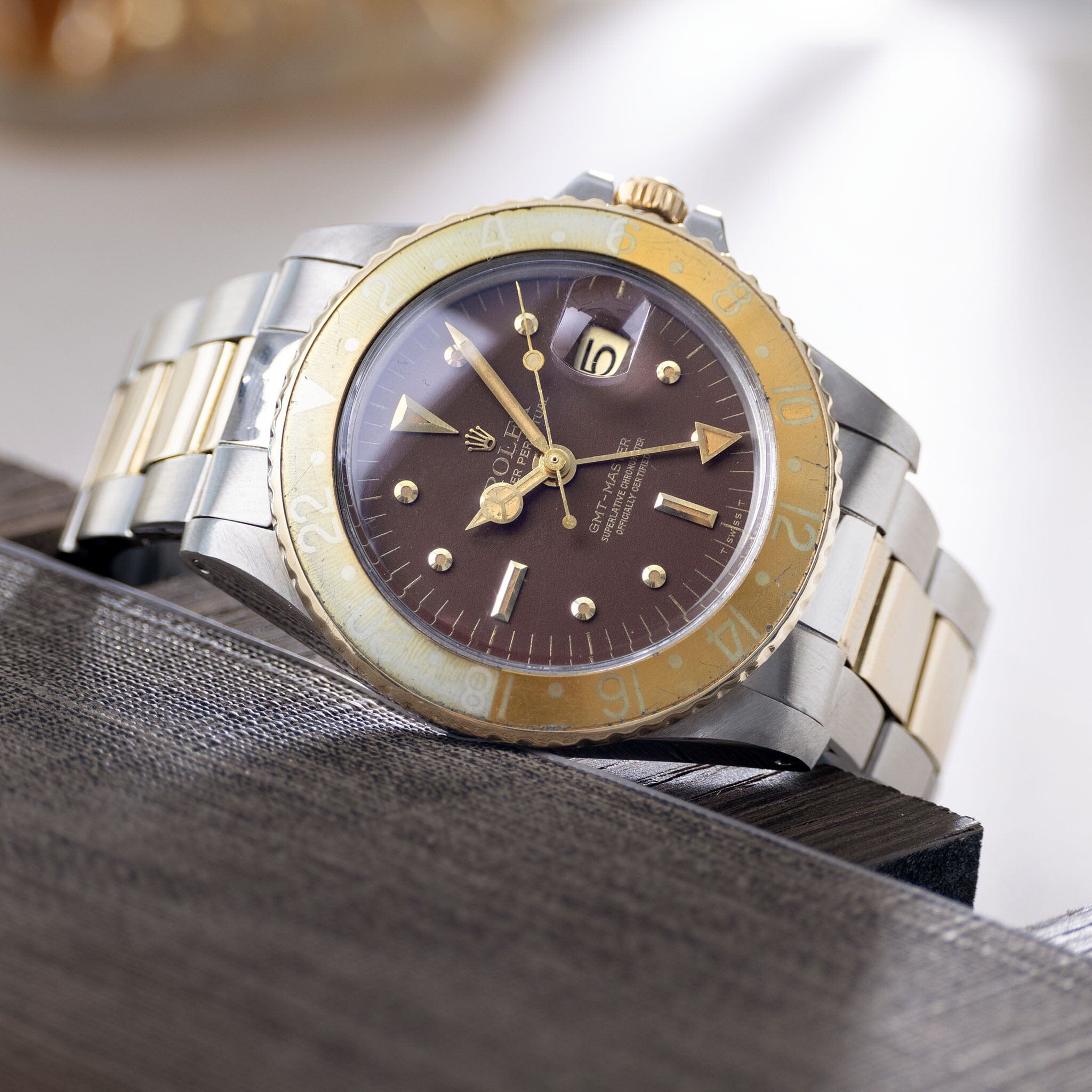 Rolex 1675 outlet two tone