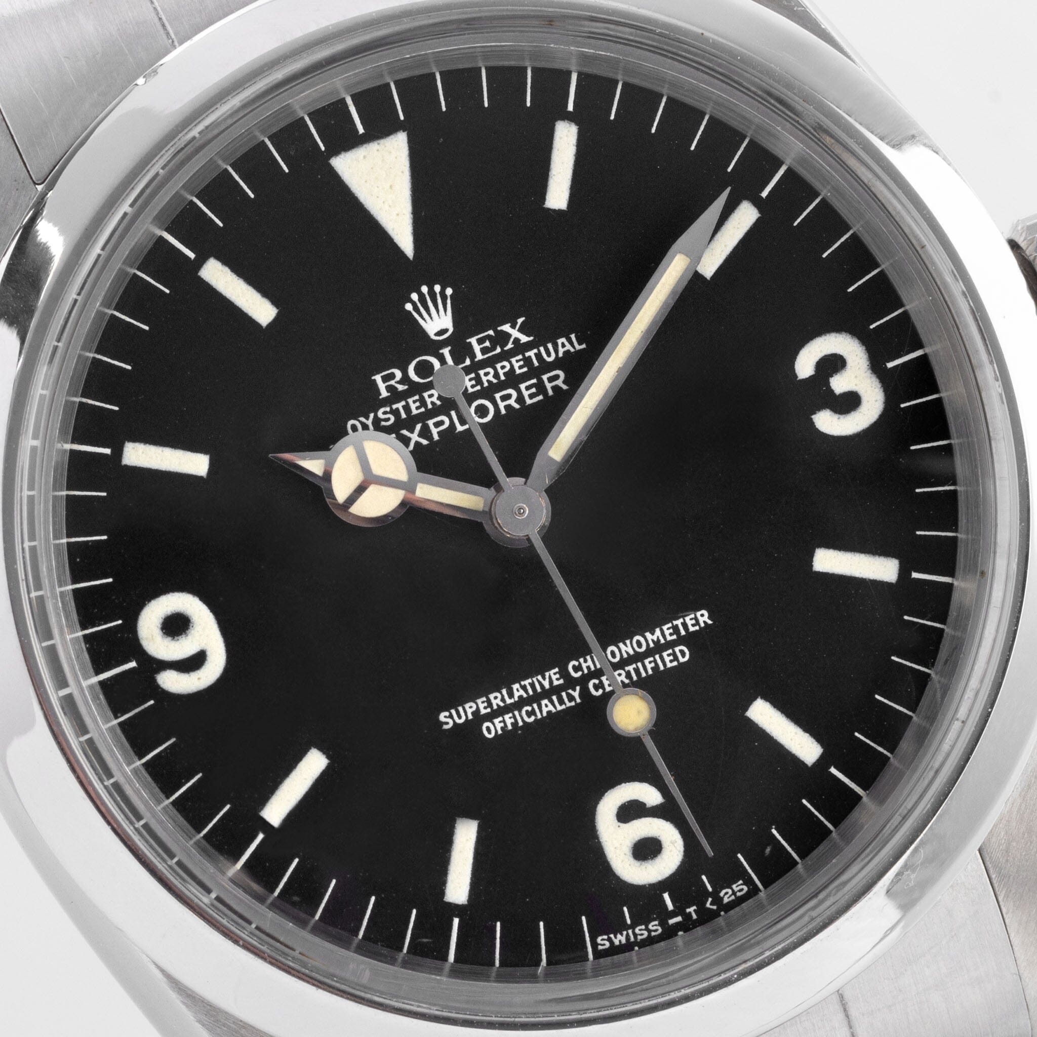 Rolex Explorer 1016 Mk3 Matte Dial