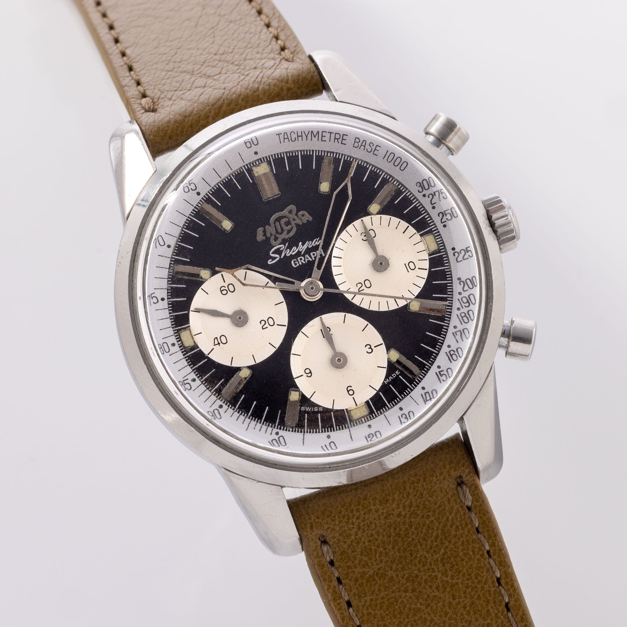 Enicar Sherpa Graph Mk1 Chronograph