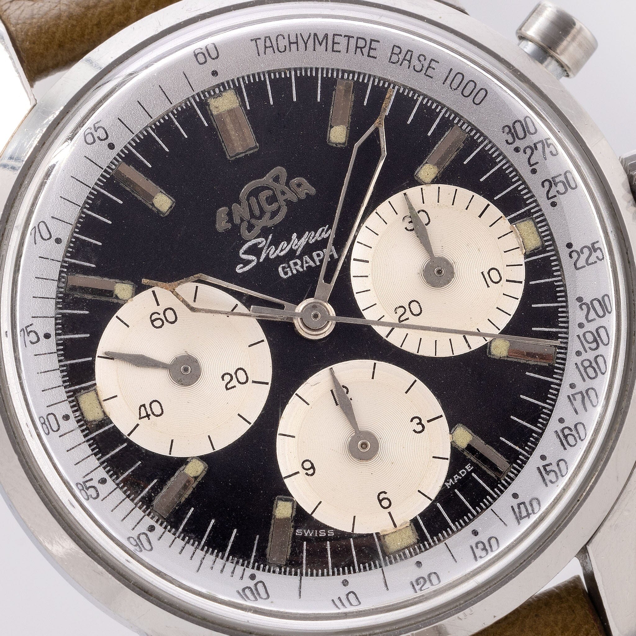 Enicar Sherpa Graph Mk1 Chronograph