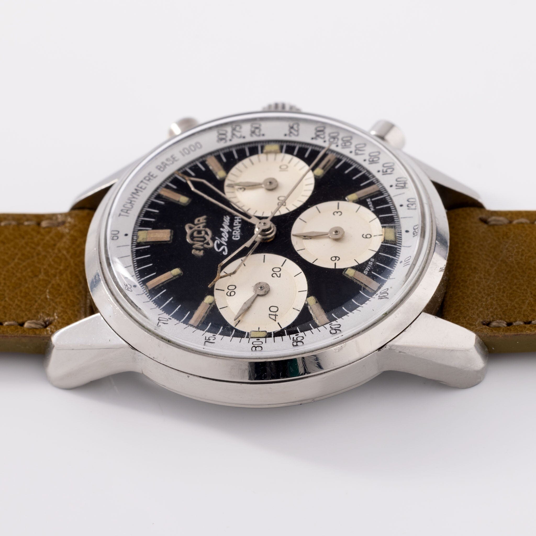 Enicar Sherpa Graph Mk1 Chronograph