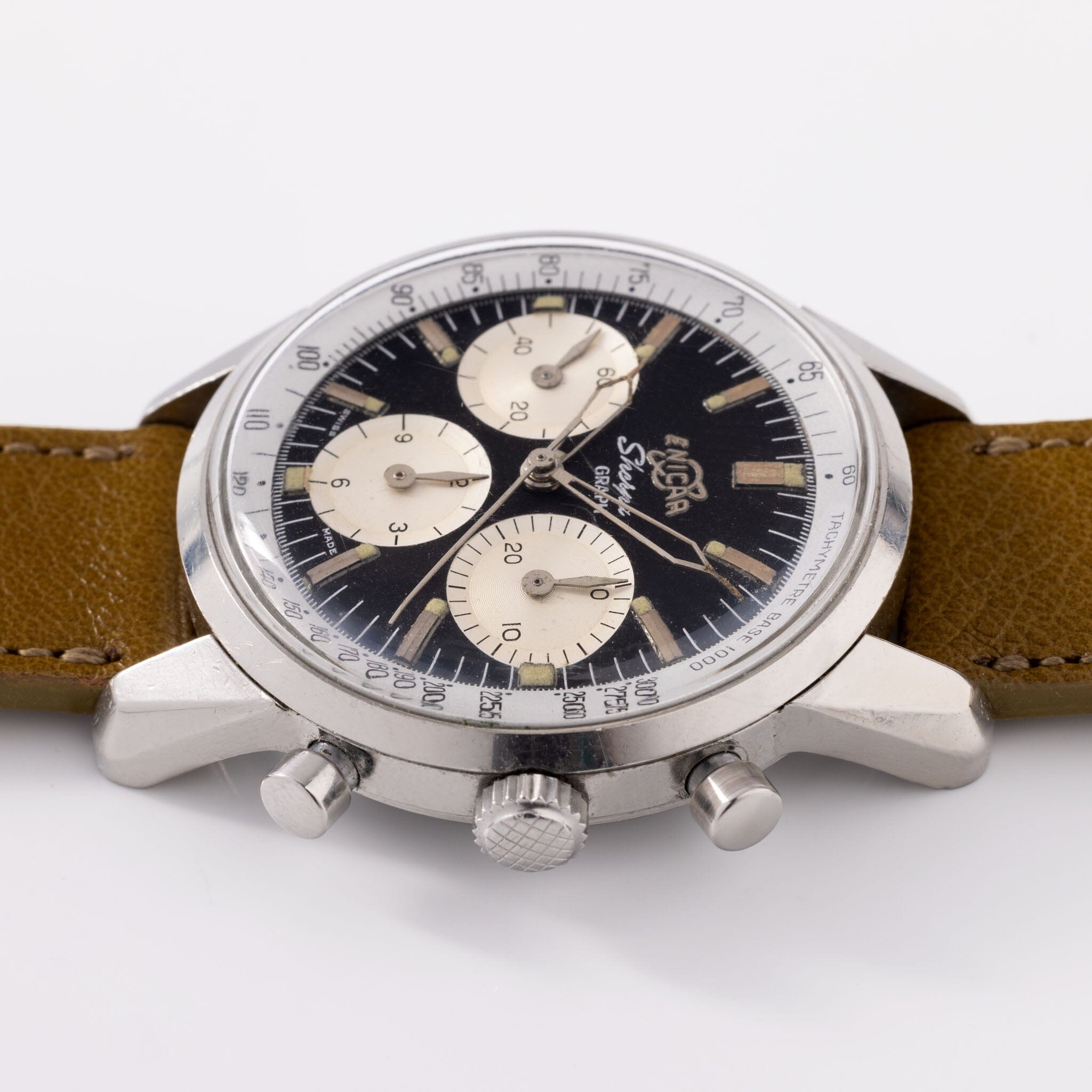 Enicar Sherpa Graph Mk1 Chronograph