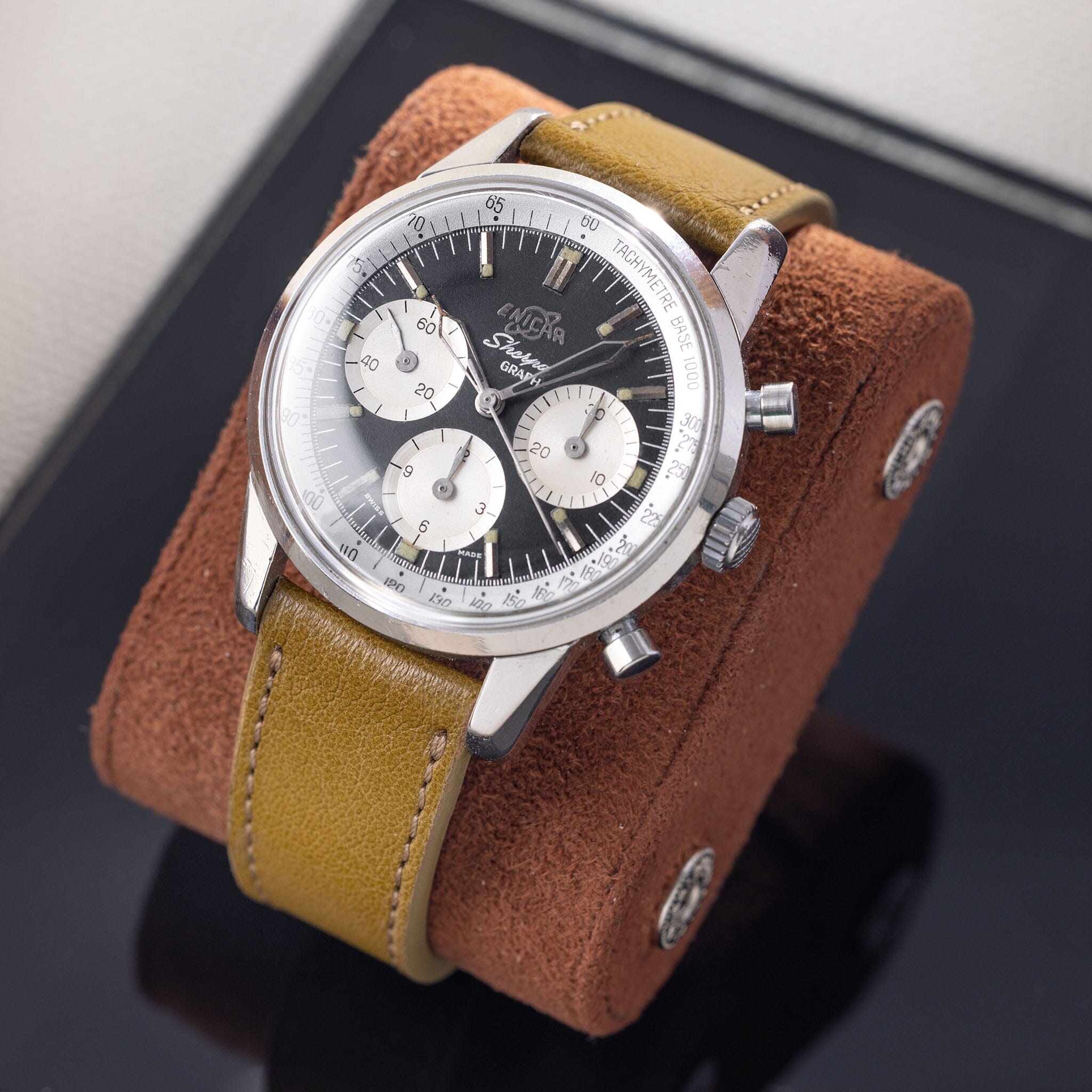 Enicar Sherpa Graph Mk1 Chronograph