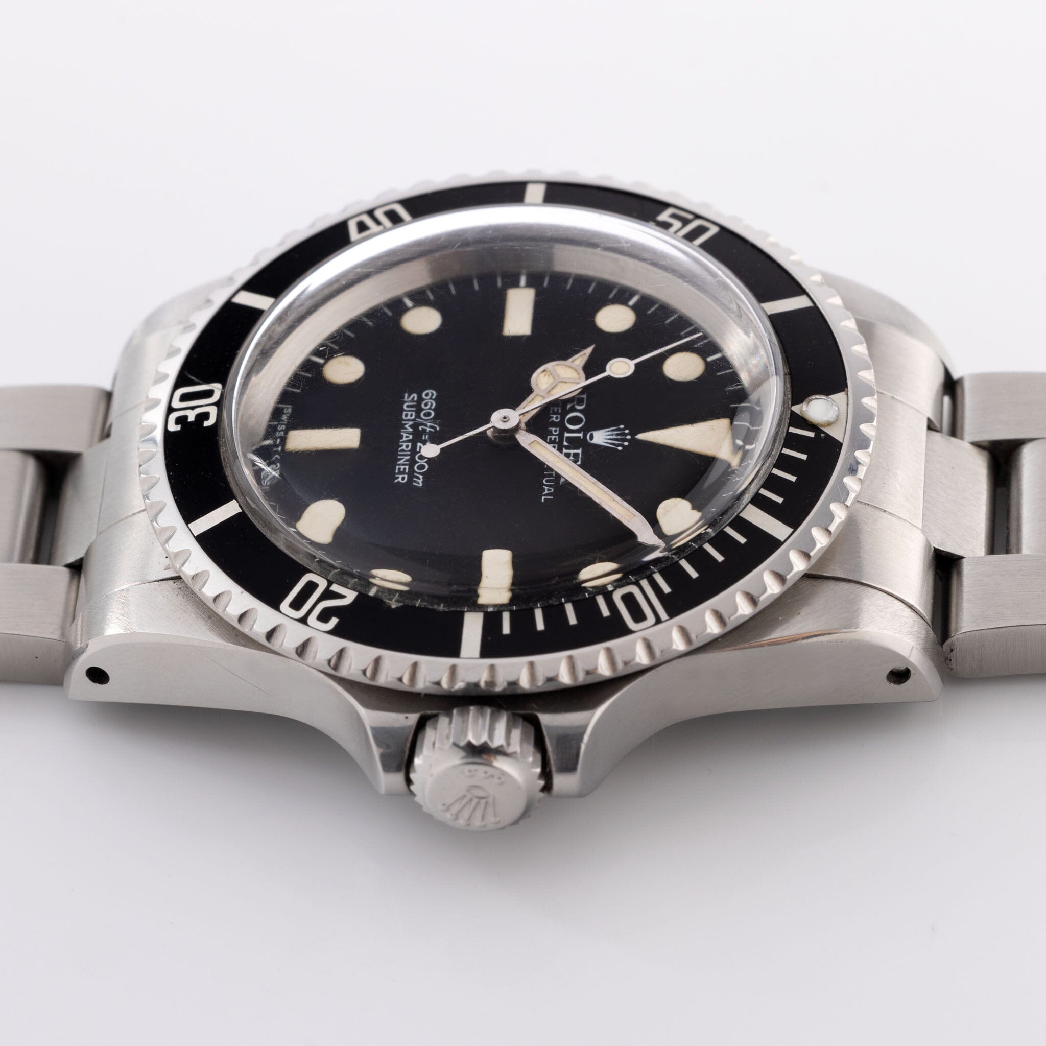 Rolex Submariner ref 5513 Maxi MK1