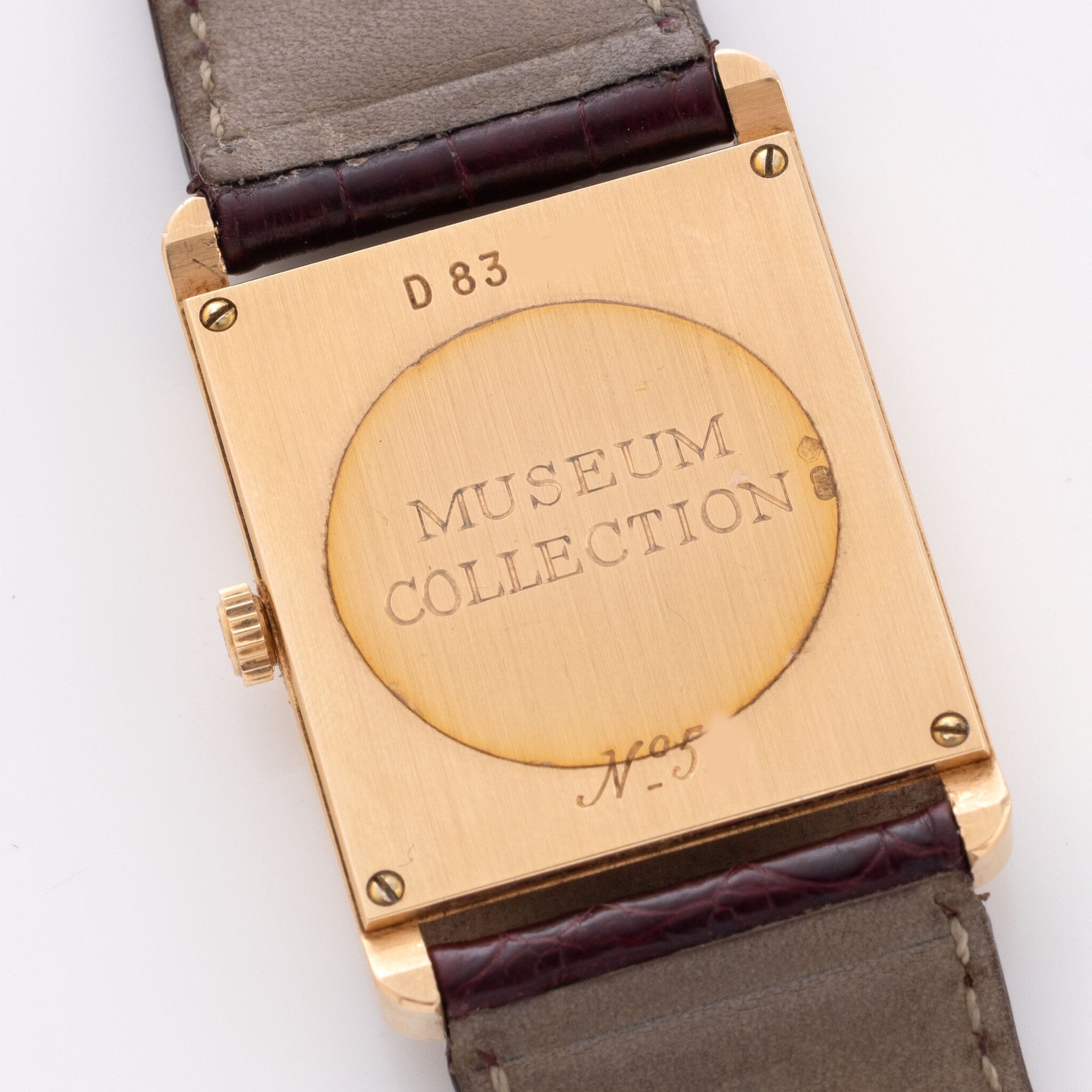 Audemars Piguet Museum Collection Regulator Pink Gold ref 25849