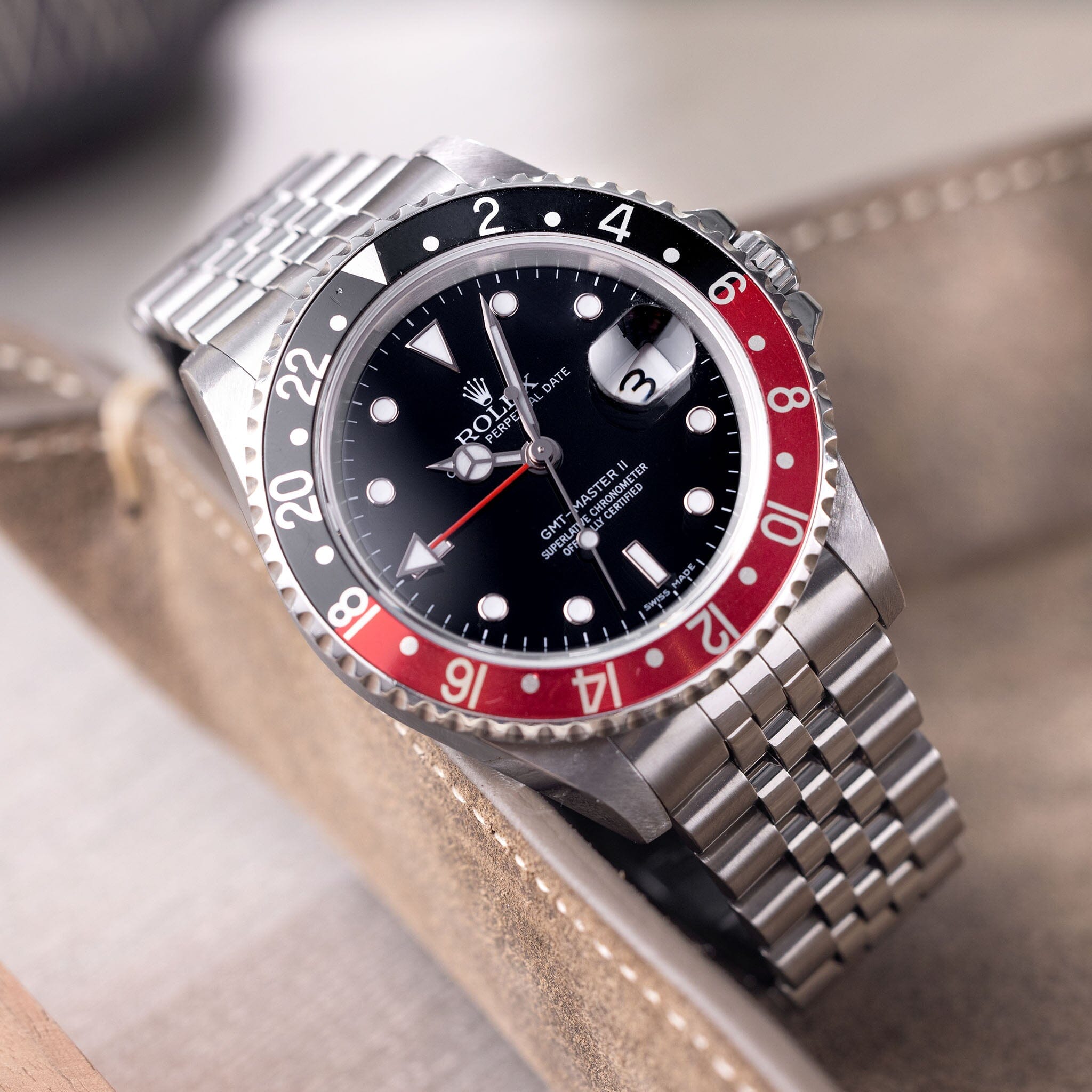 Rolex GMT-Master 2 Stick Dial and