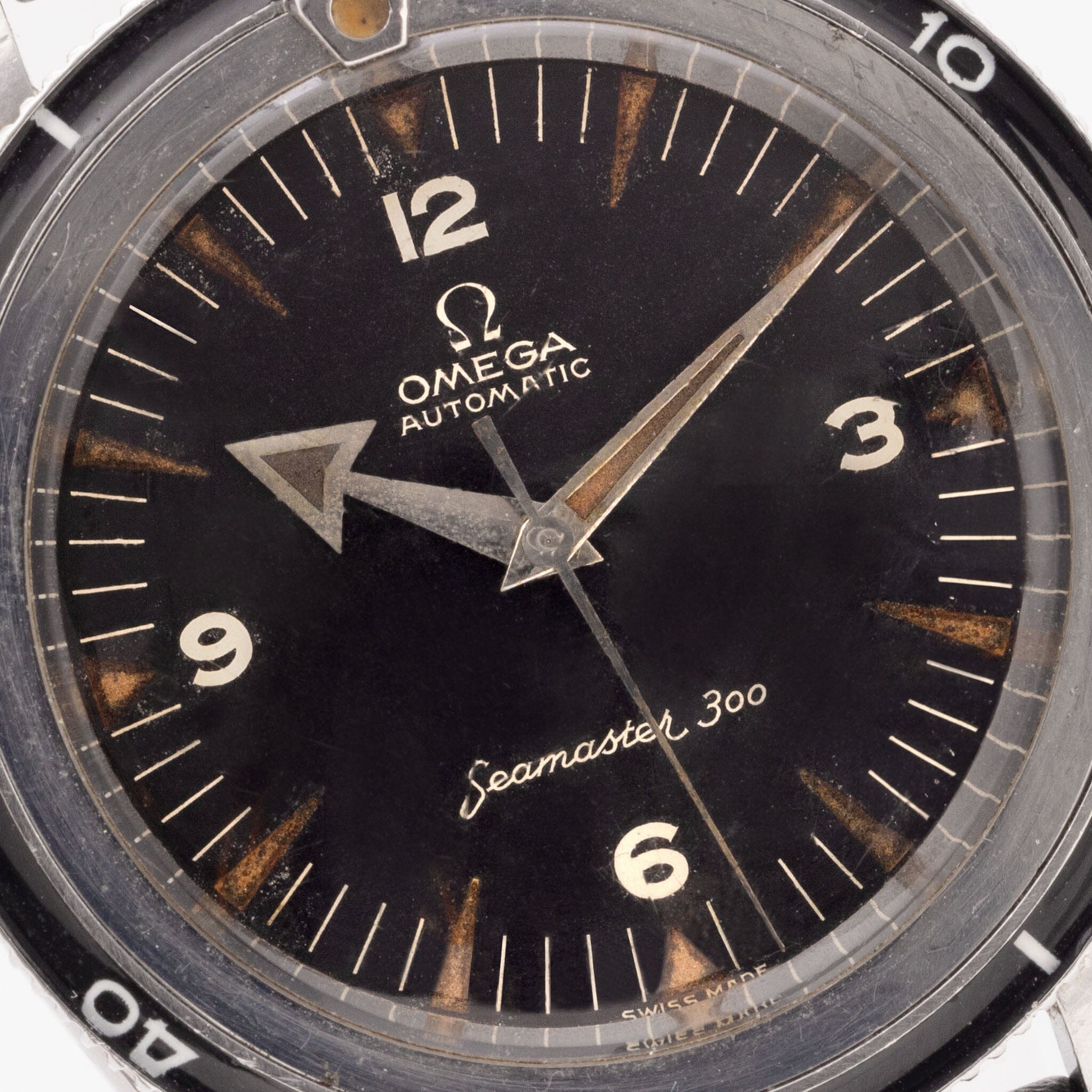 Omega Seamaster 300 2913/6 Broad Arrow