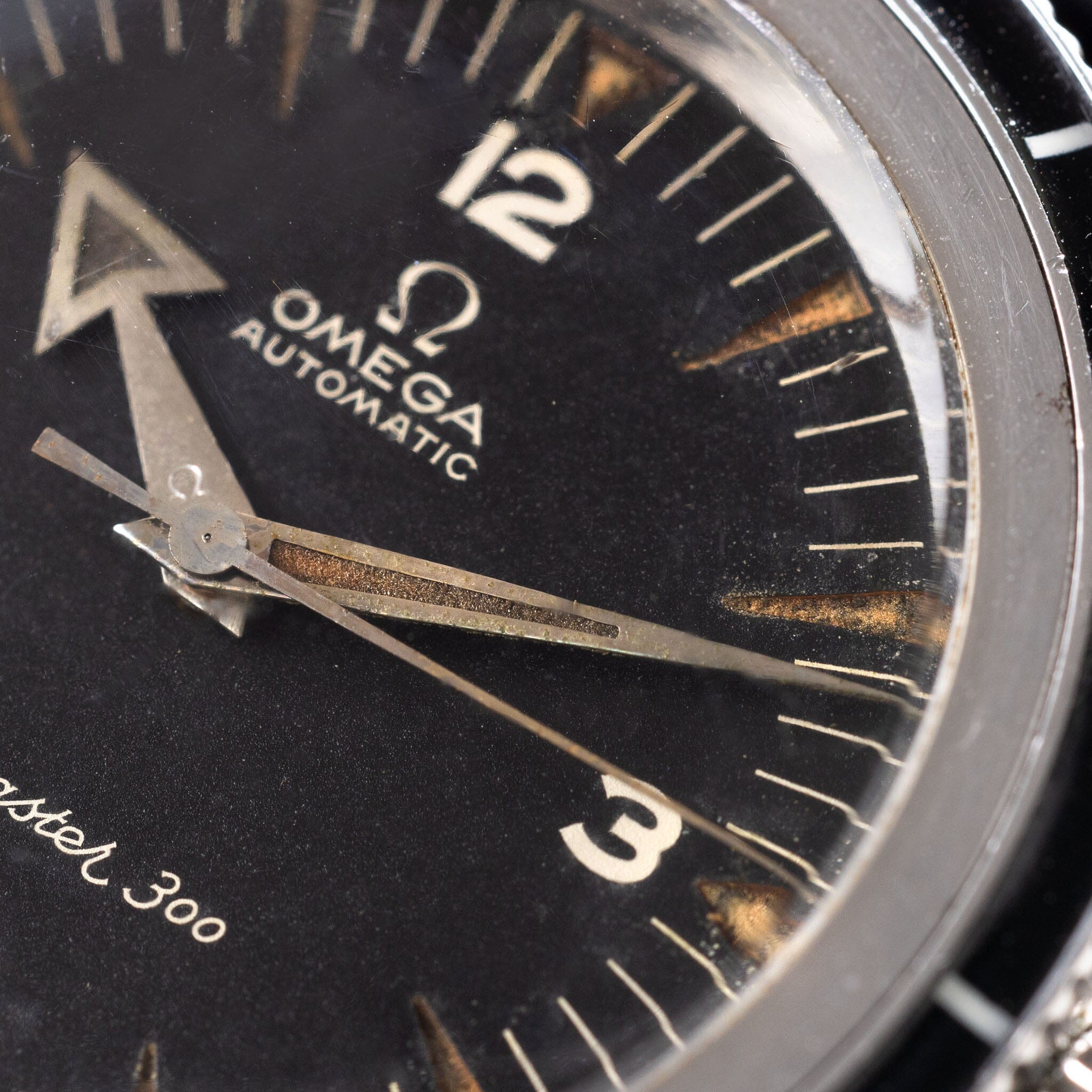 Omega Seamaster 300 2913/6 Broad Arrow