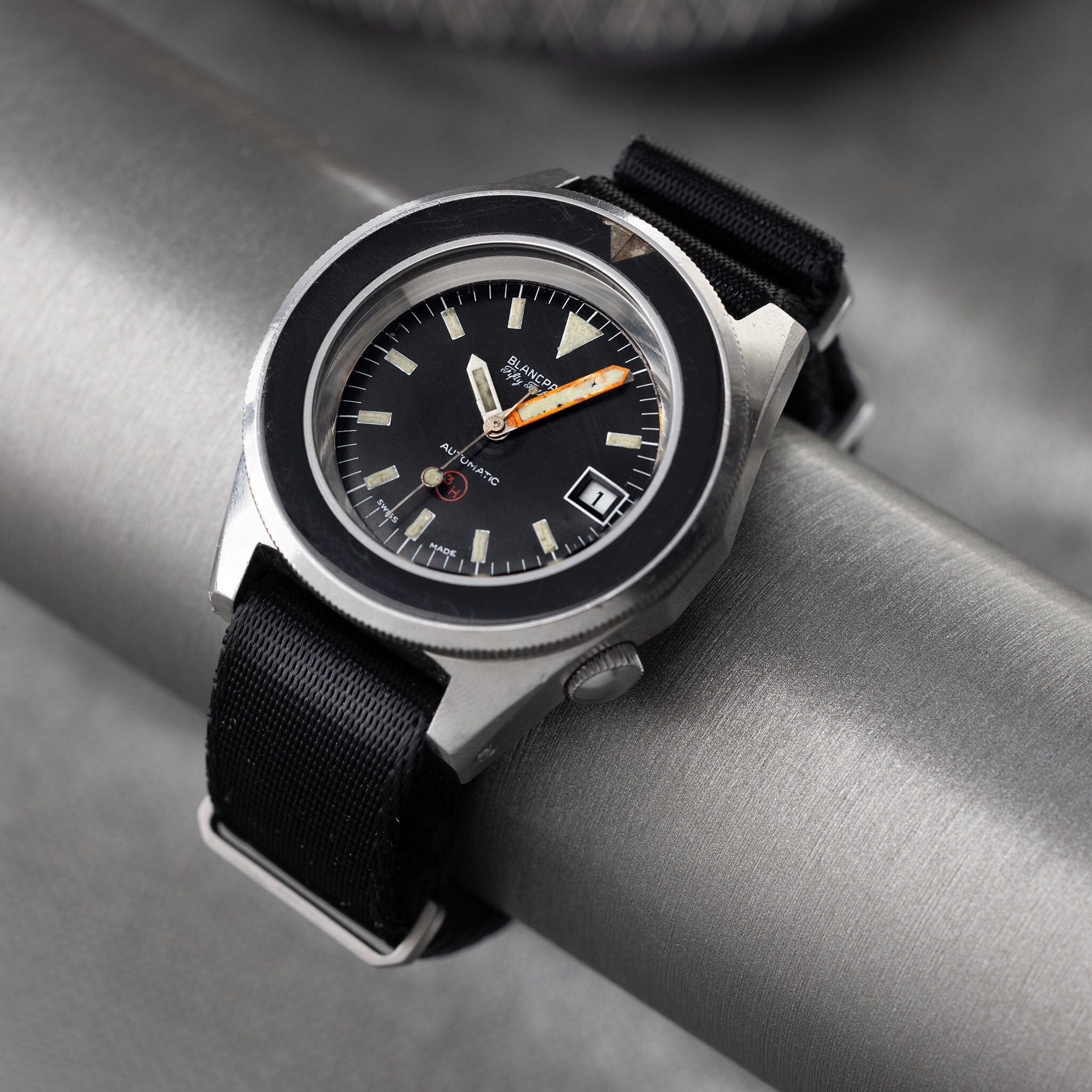 Blancpain fifty 2025 fathoms bundeswehr