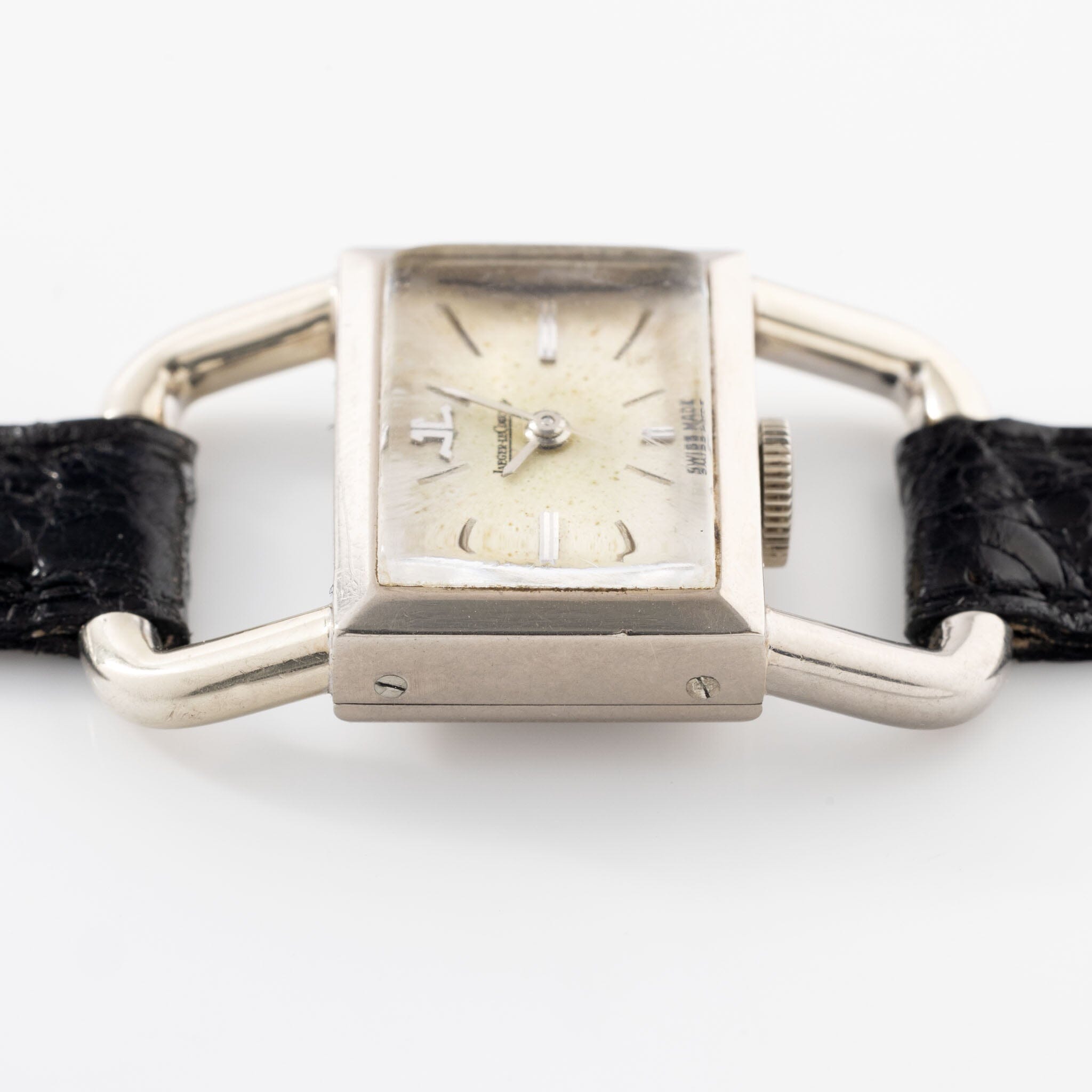 Jaeger LeCoultre for Hèrmes Etrier White Gold Reference 9041 