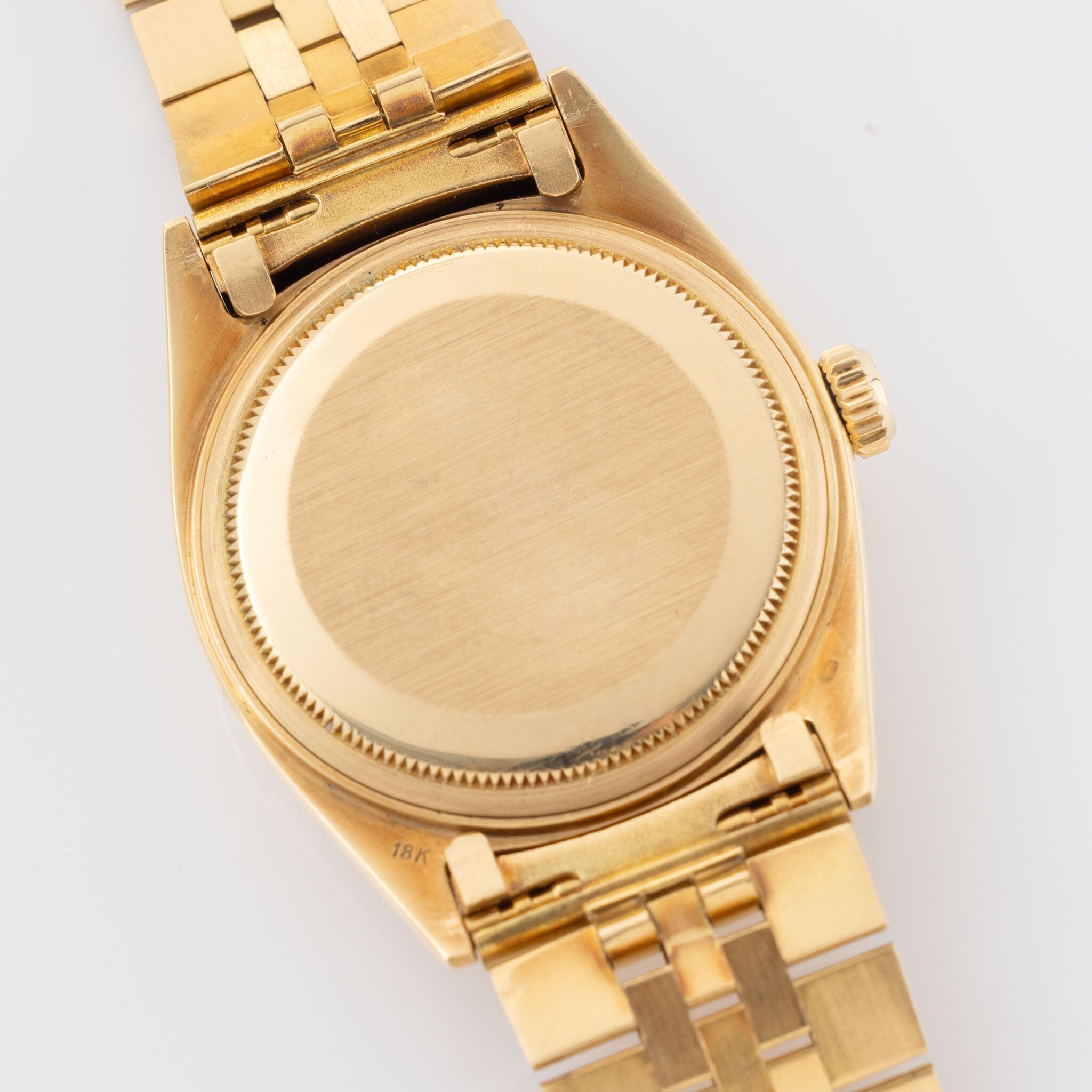 Rolex Day-Date 1803 Champagne Dial Jubilee Bracelet