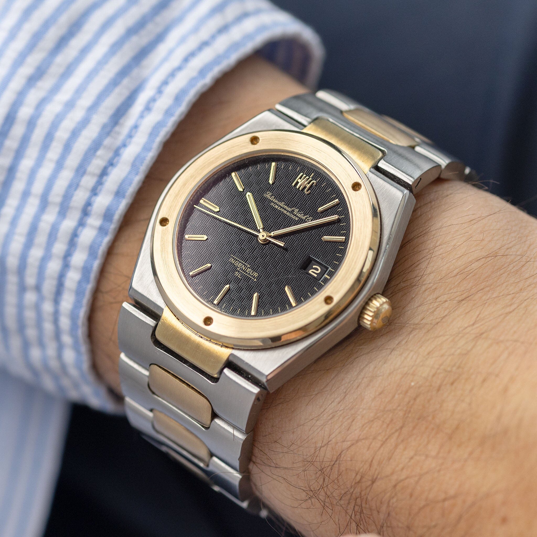 Iwc 2025 ingenieur gold