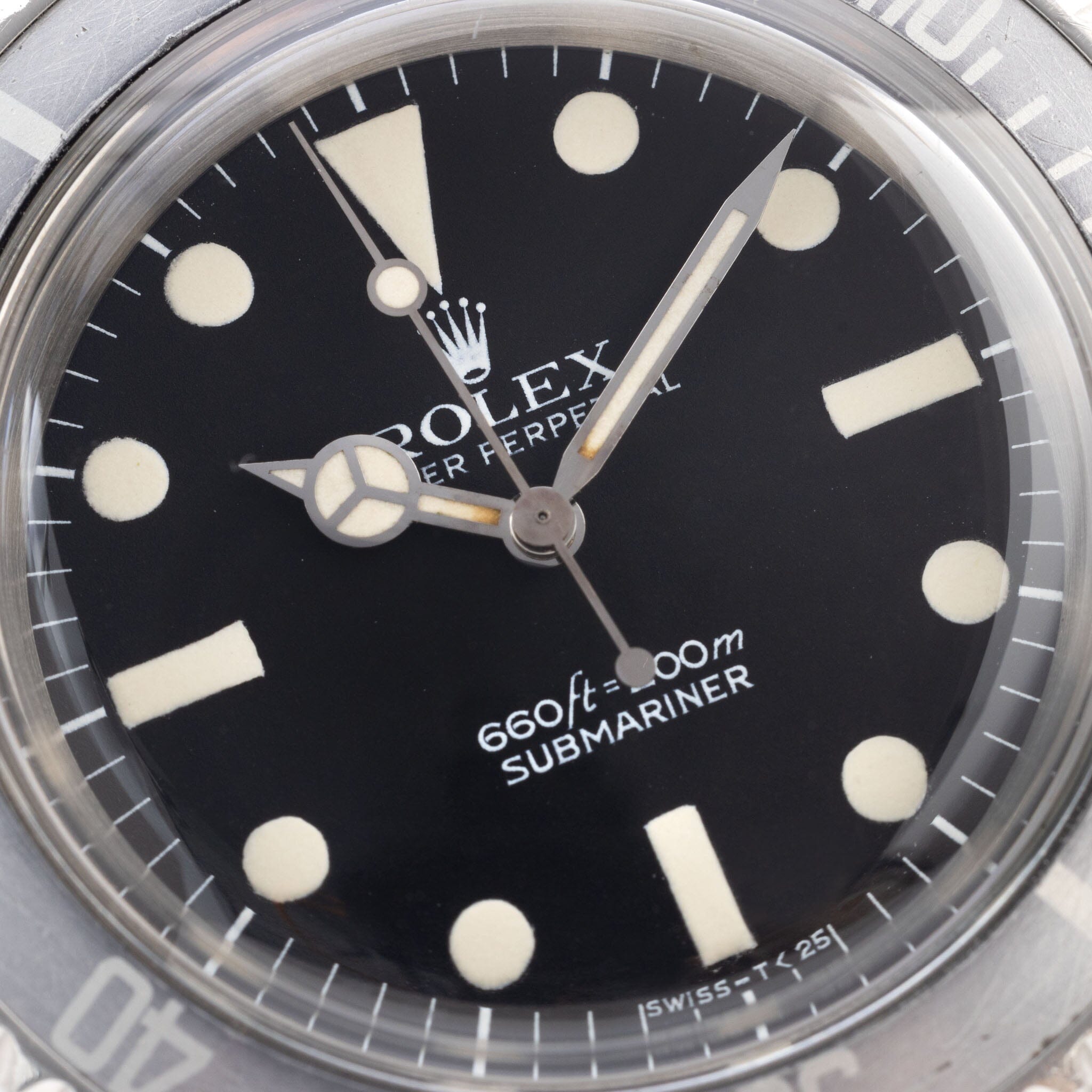 Rolex Submariner 5513 MK1 Maxi Dial Ghost Bezel