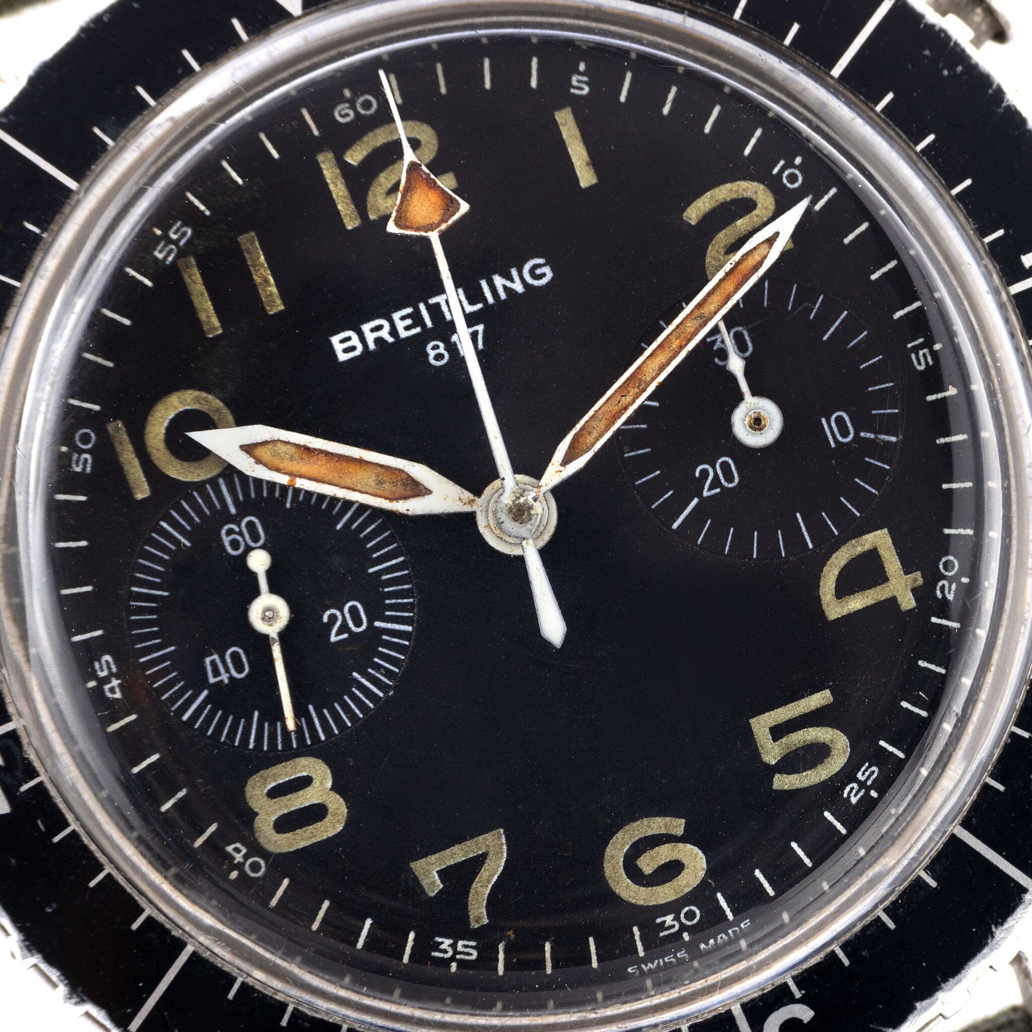 Breitling ref 817 Italian Army Issued