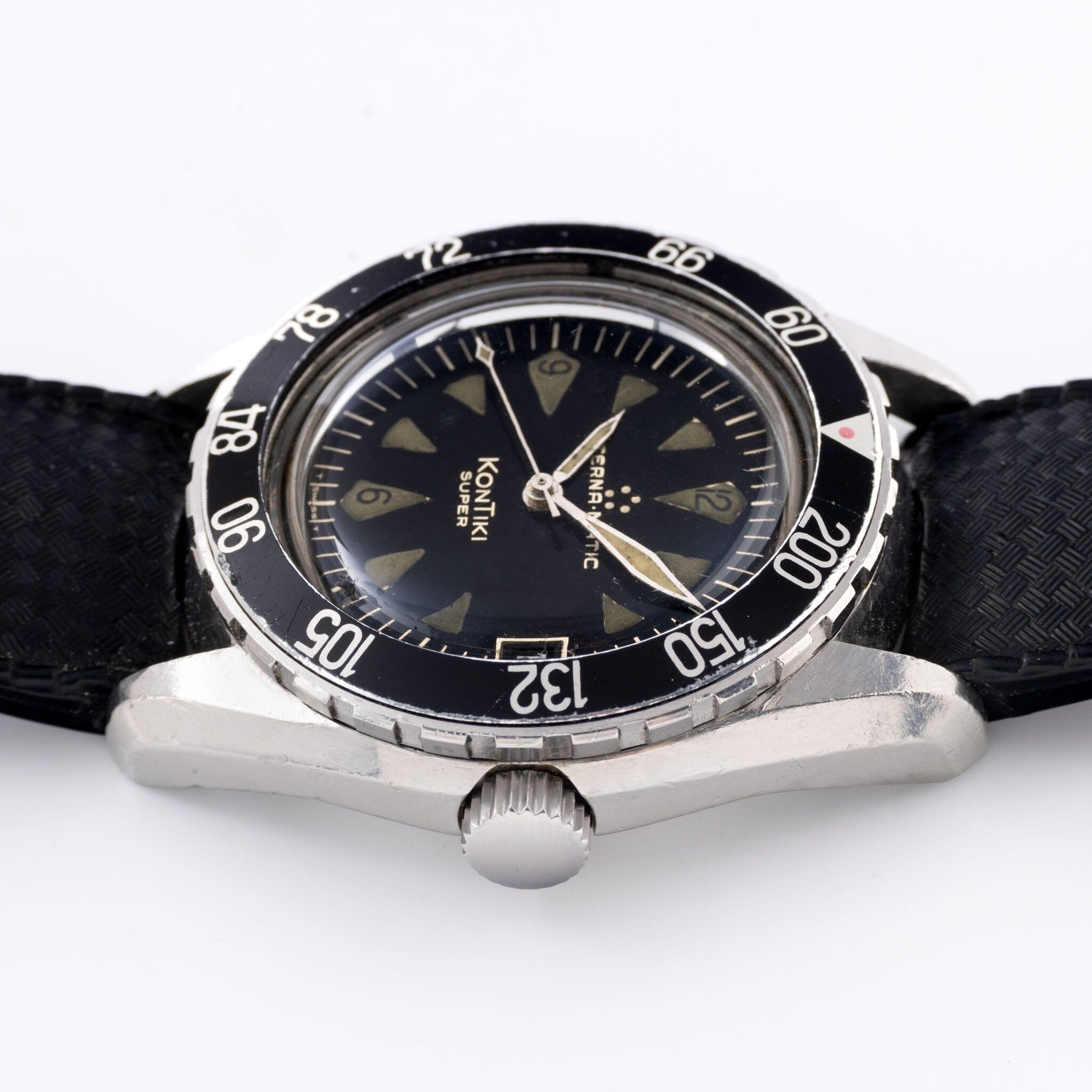 Eterna Kontiki Super ref 130FTP "Feet bezel"