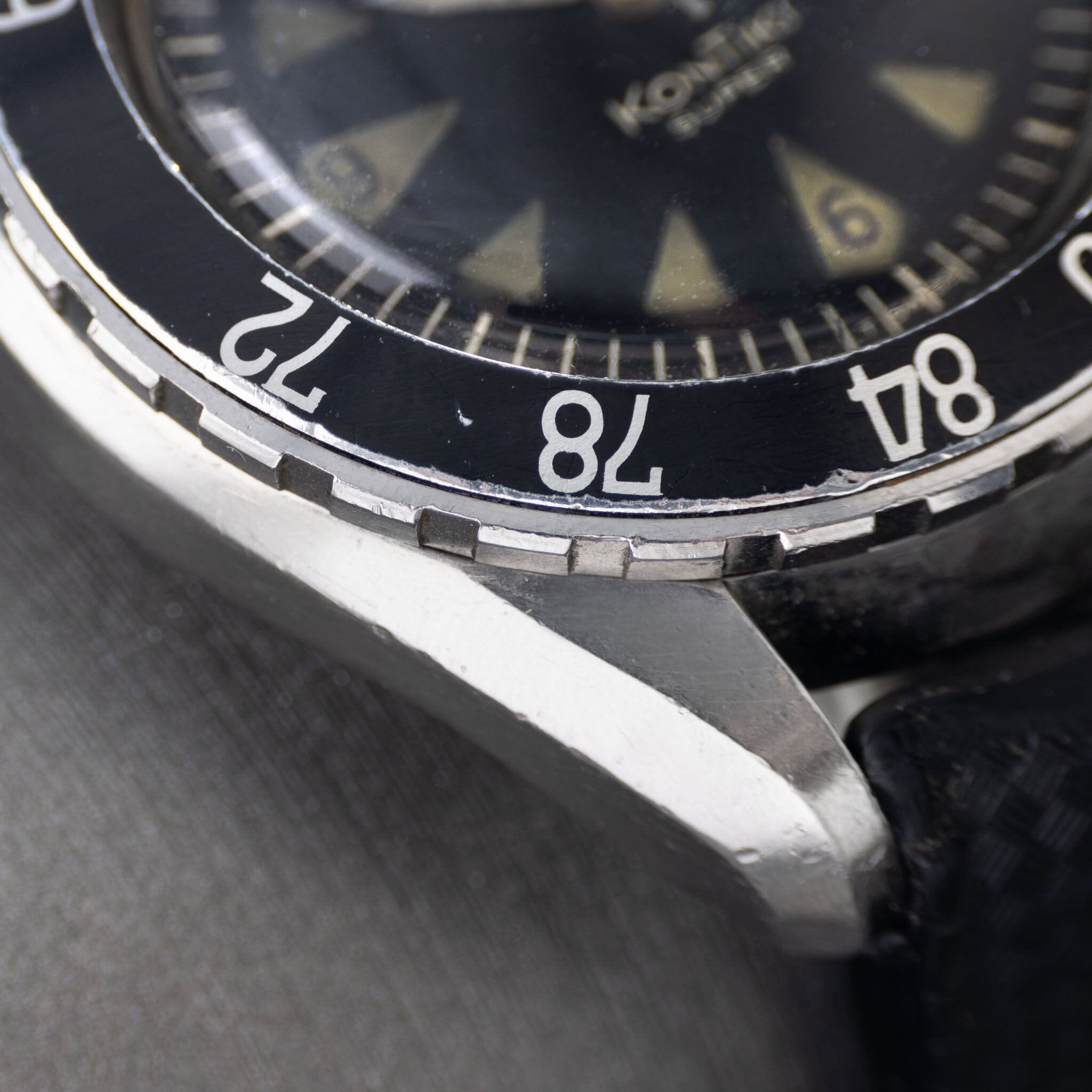 Eterna Kontiki Super ref 130FTP "Feet bezel"