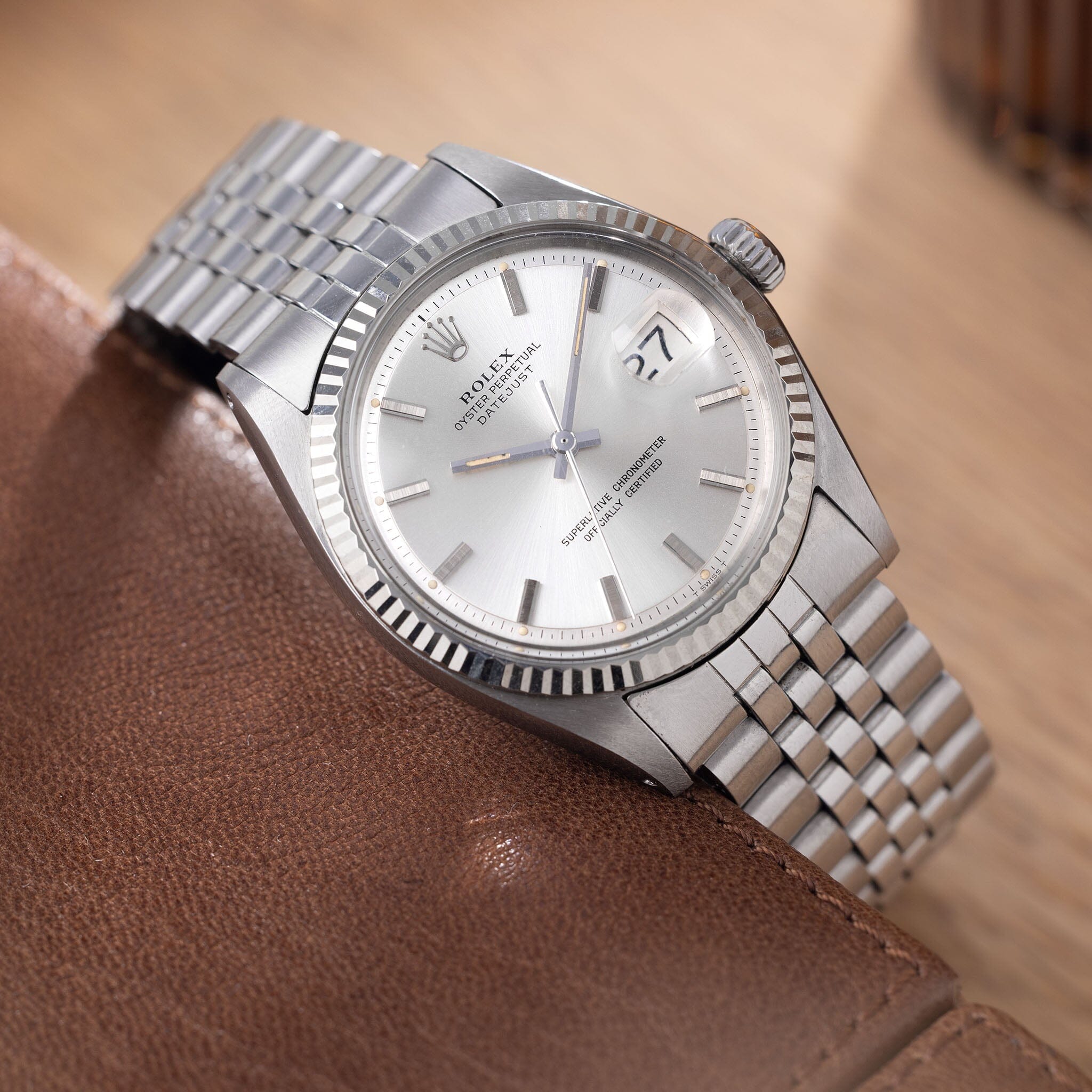 Rolex 1601 silver dial Clearance
