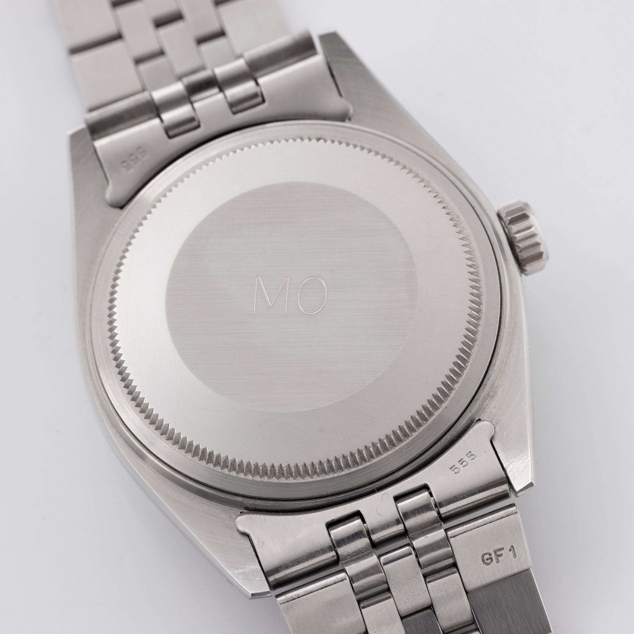 Rolex Datejust 16014 Blue Fried Egg Dial