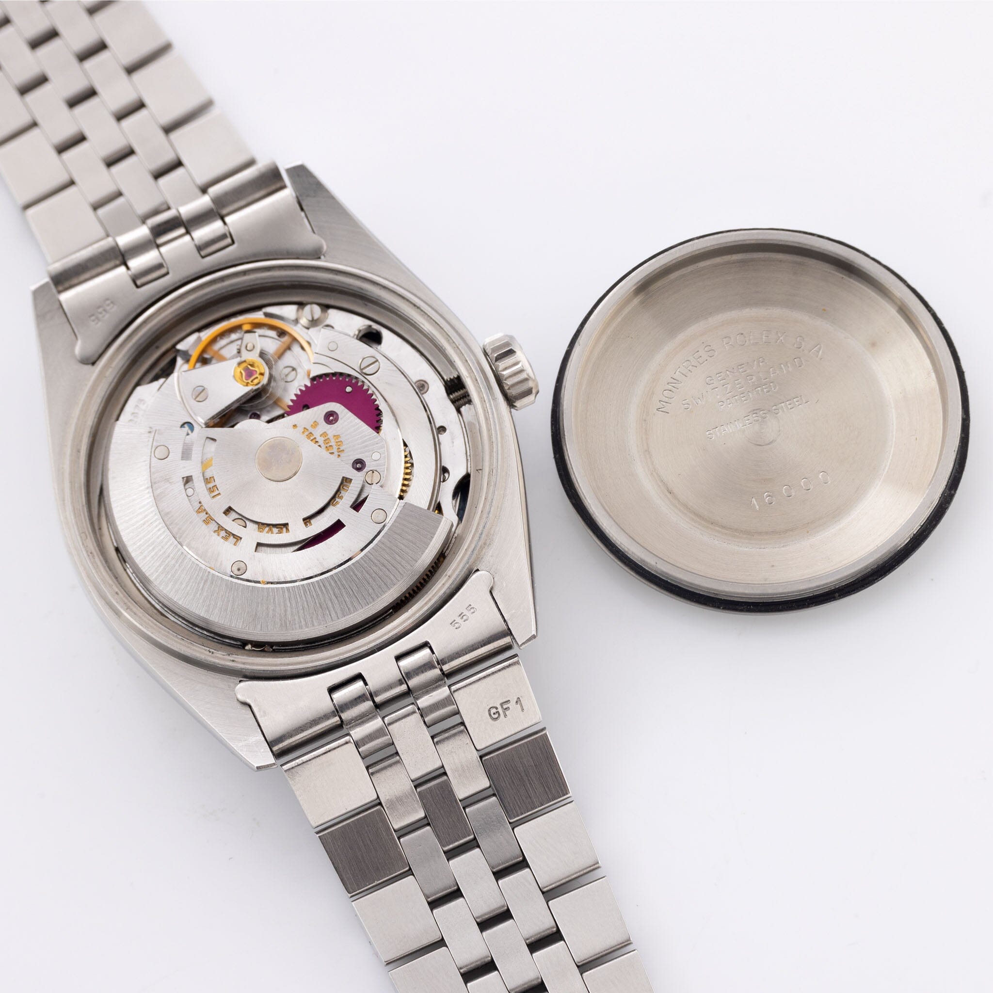 Rolex Datejust 16014 Blue Fried Egg Dial