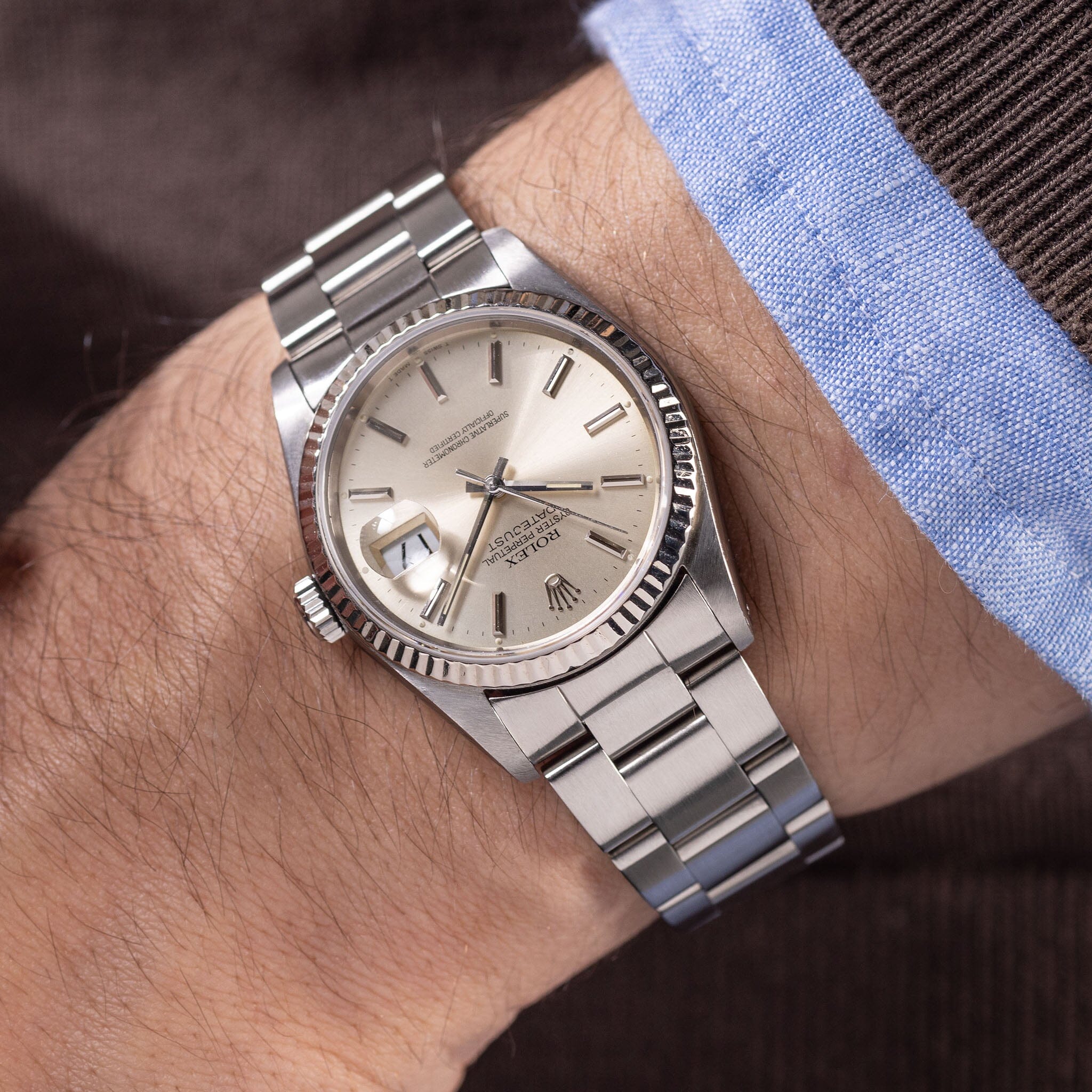 Rolex datejust best sale 16234 price