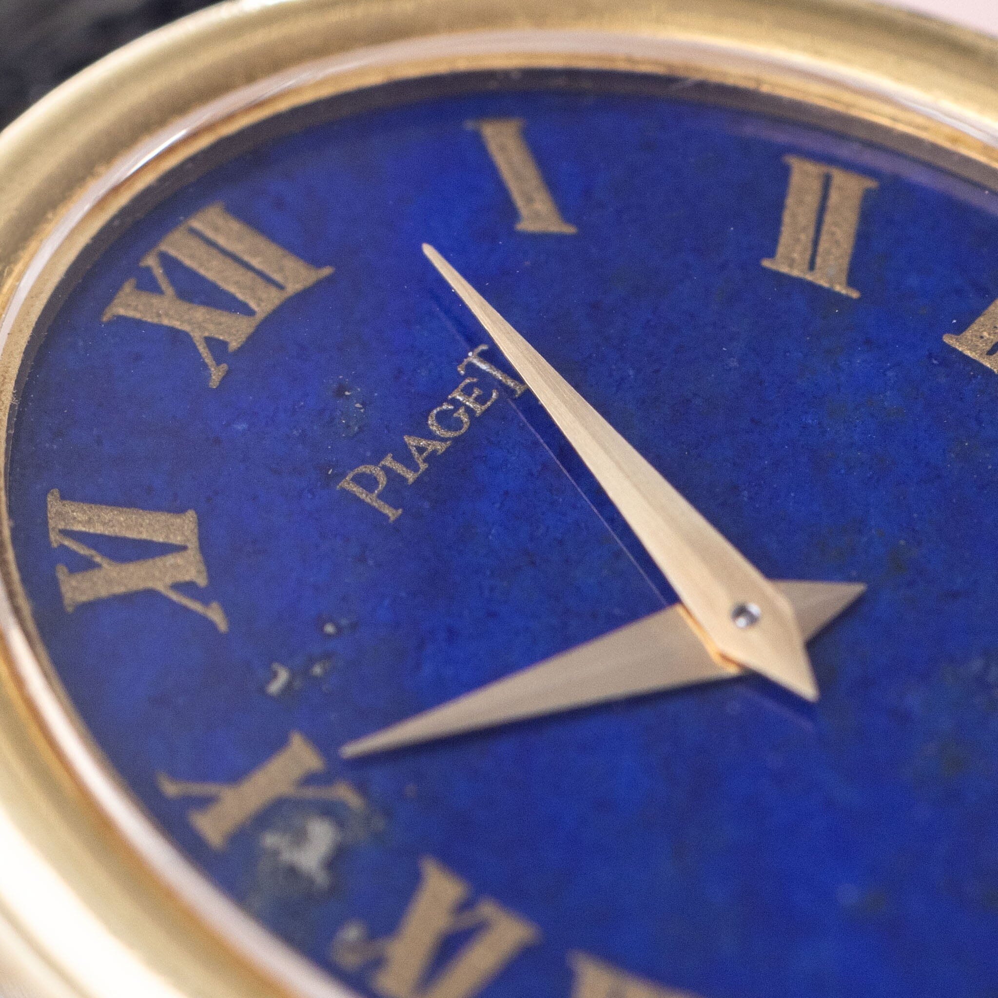 Piaget Lapis Lazulli Dial dresswatch