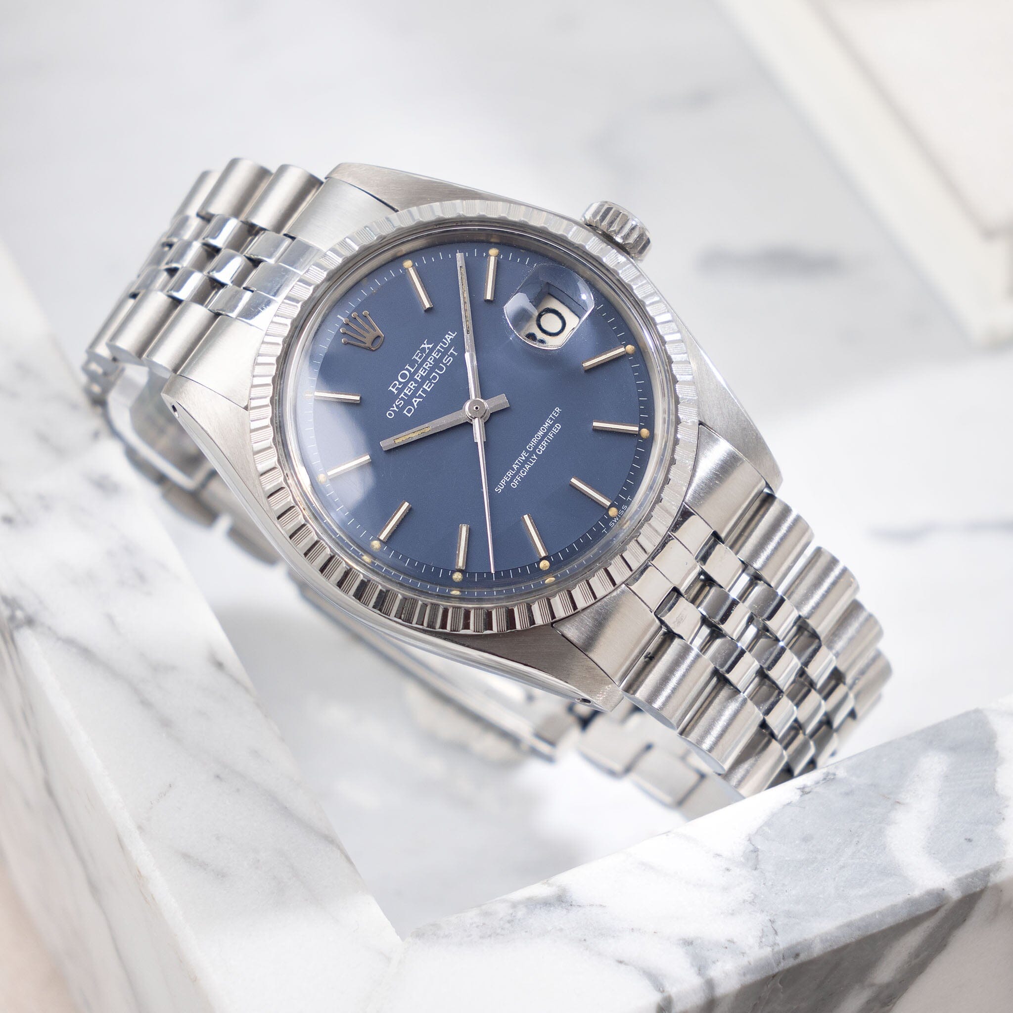 Rolex oyster shop perpetual datejust occasion