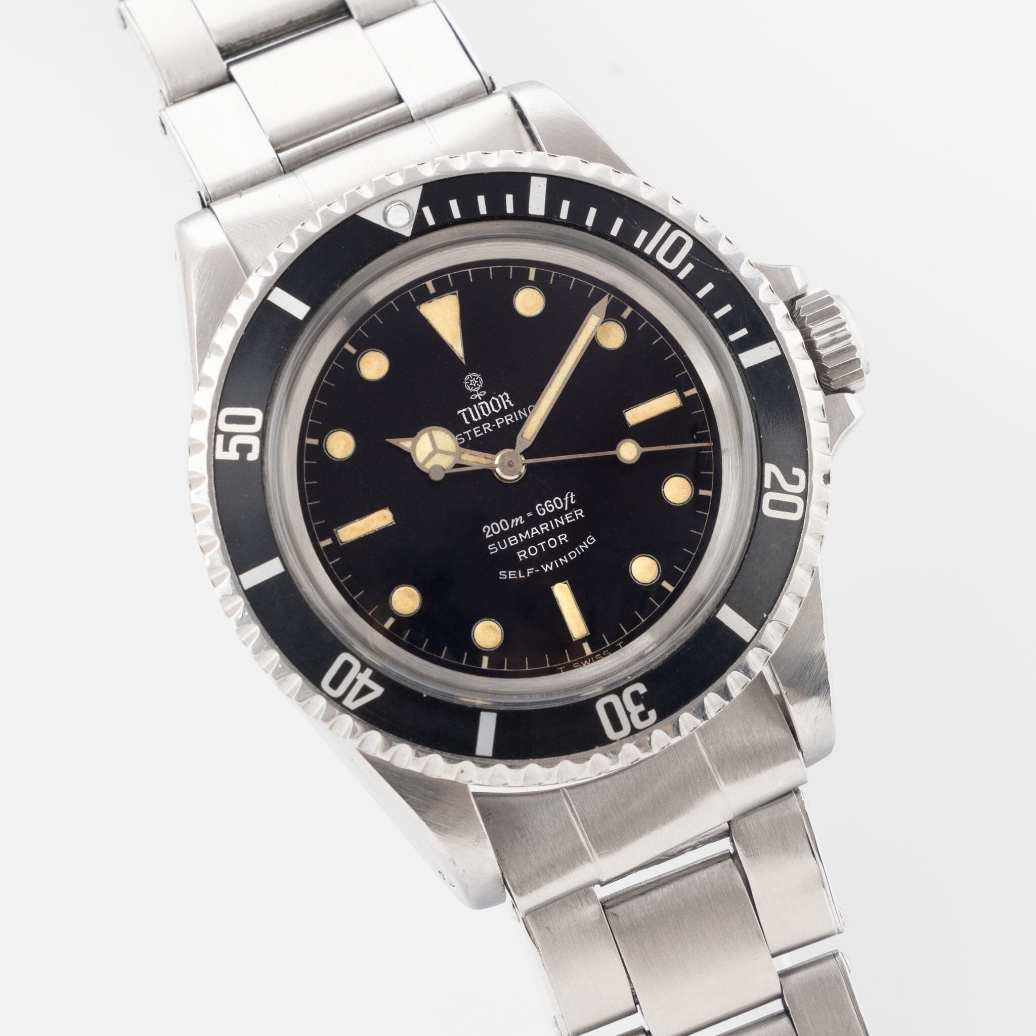 Tudor Submariner 7928 Mk 2 Gilt Minute Track Dial