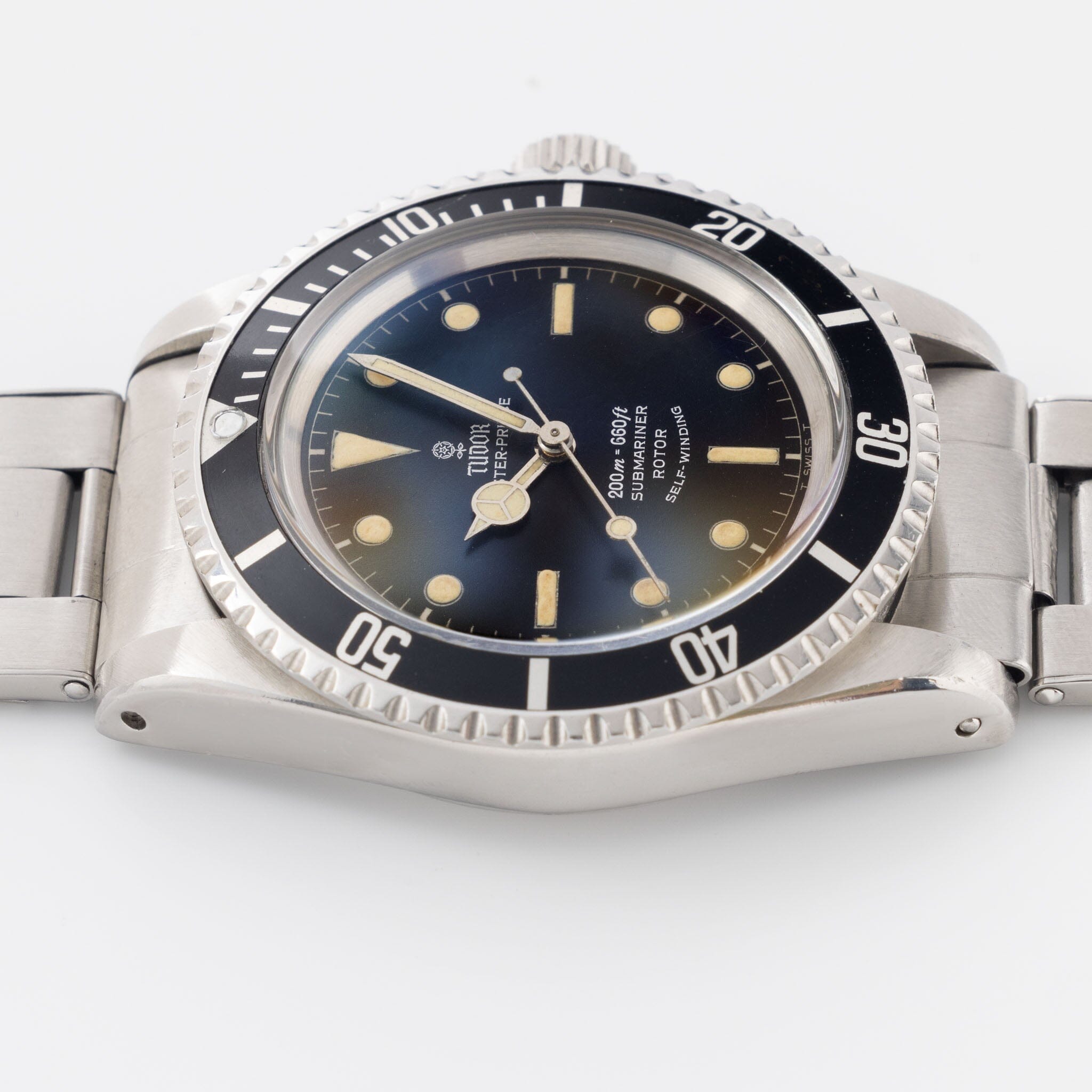 Tudor Submariner 7928 Mk 2 Gilt Minute Track Dial