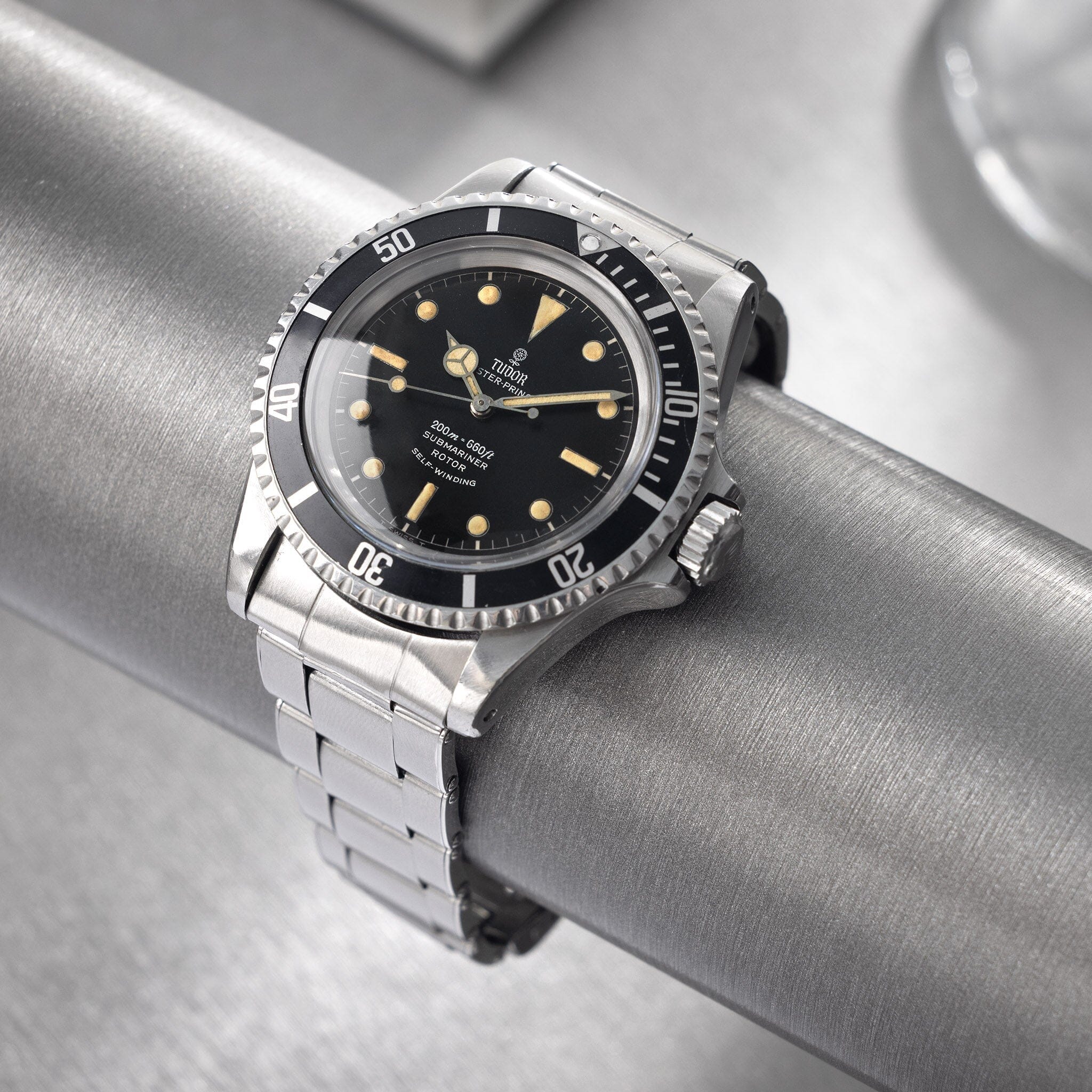 Tudor Submariner 7928 Mk 2 Gilt Minute Track Dial