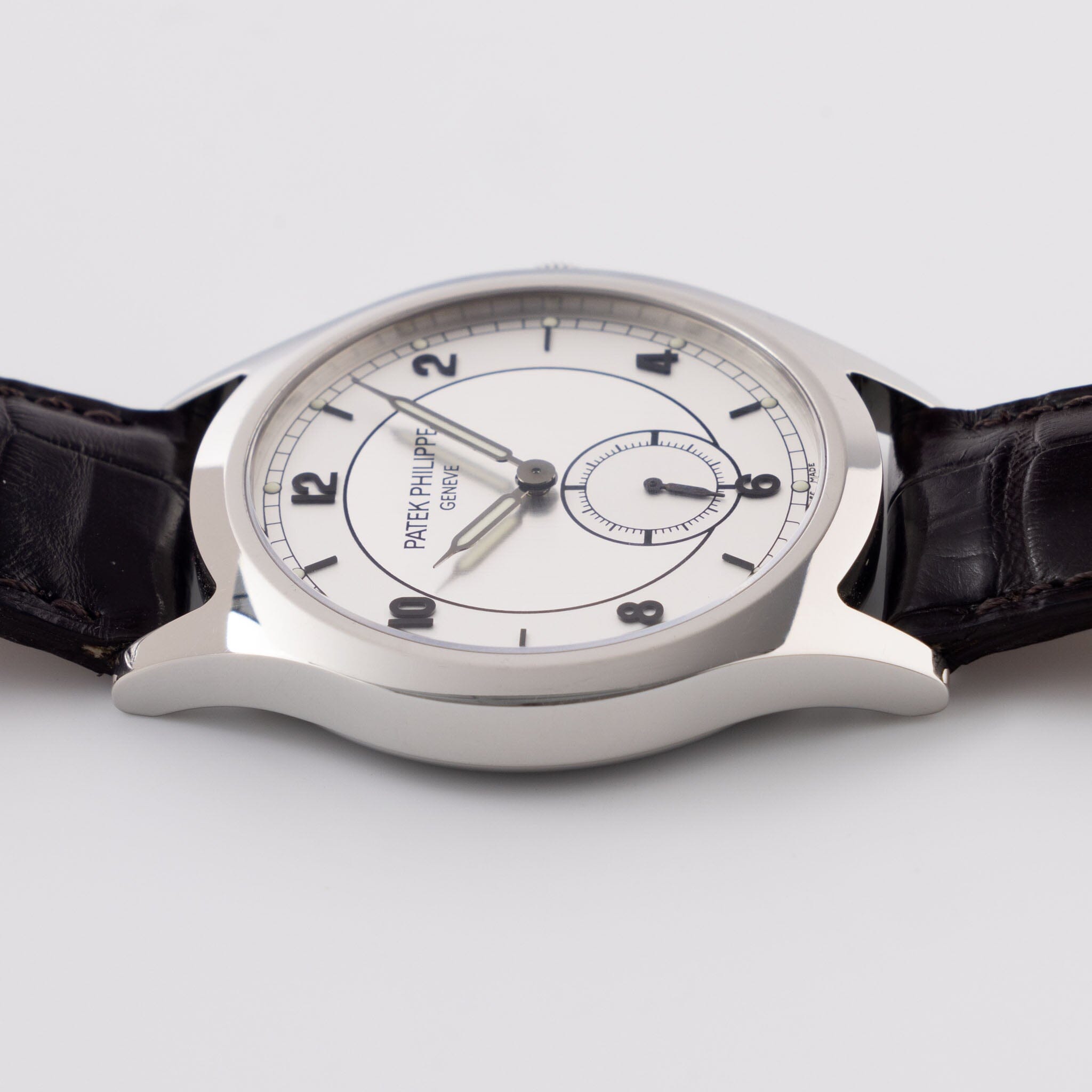 Patek Philippe Calatrava Geneva Boutique Limited Edition Steel Ref 5565