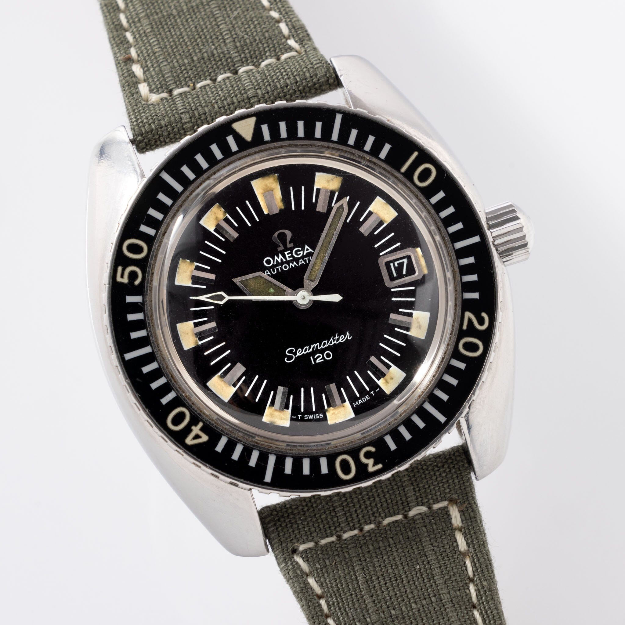 Omega Seamaster 120 IDF-Issued Ref ST166.073