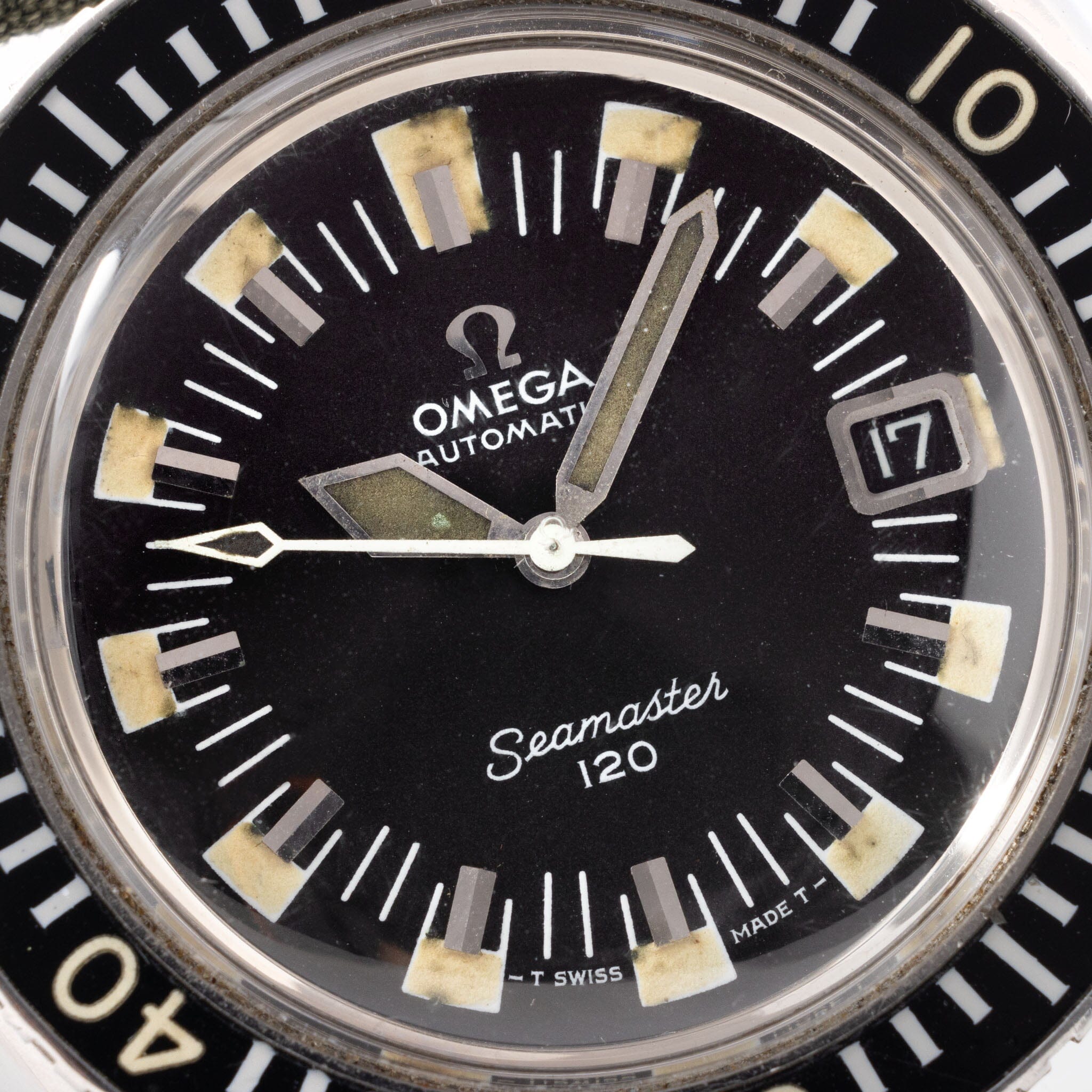 Omega Seamaster 120 IDF-Issued Ref ST166.073