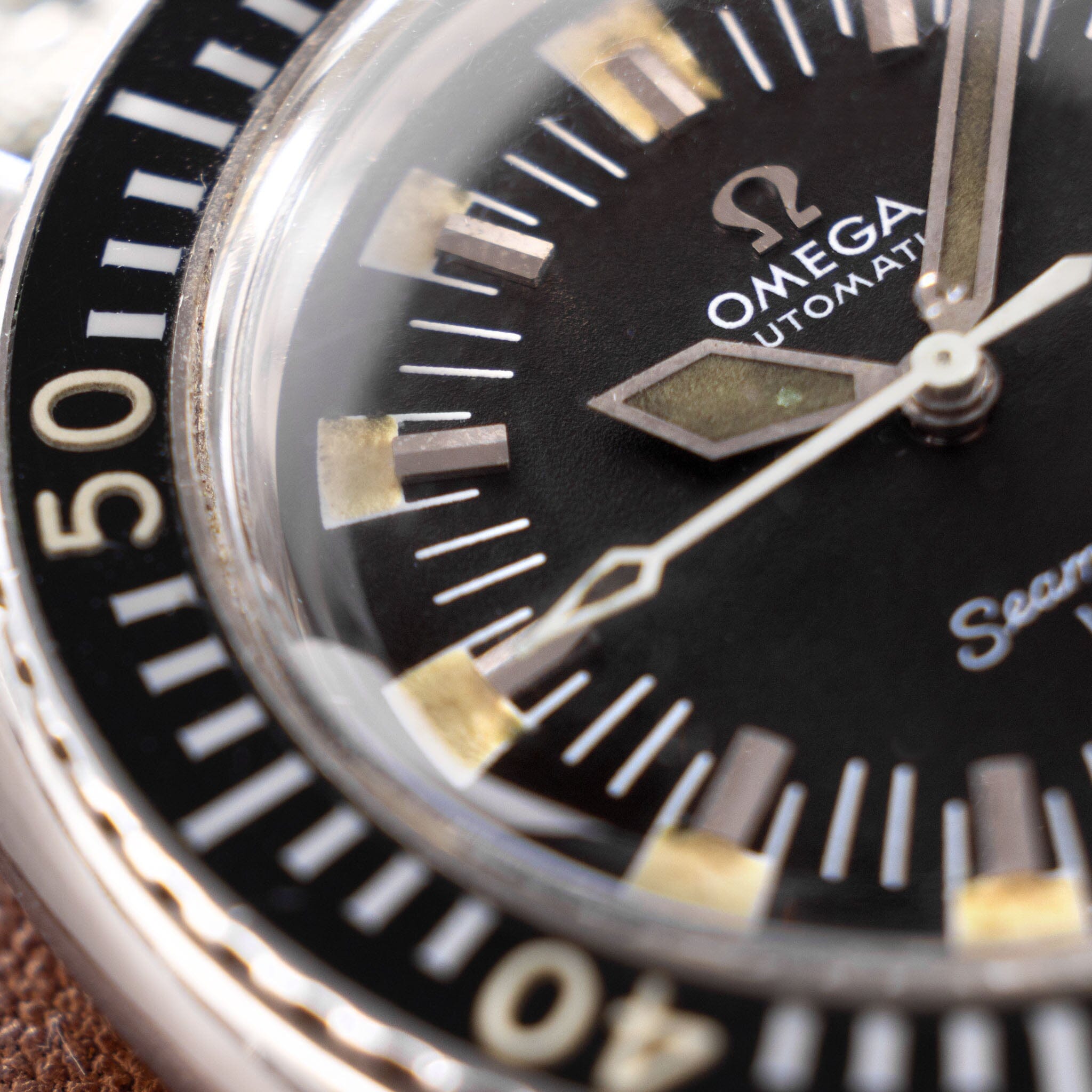 Omega Seamaster 120 IDF-Issued Ref ST166.073