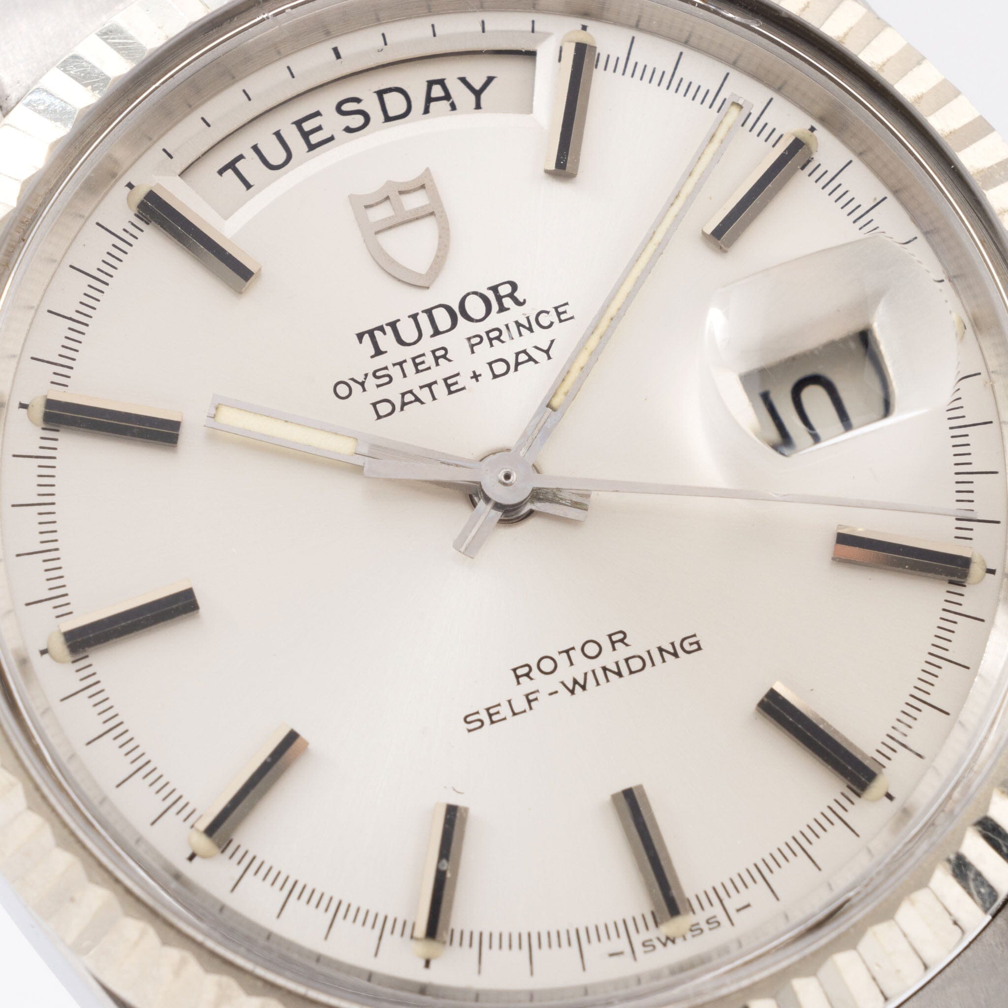 Tudor Prince Jumbo Date and Day 7019/4 Silver Dial