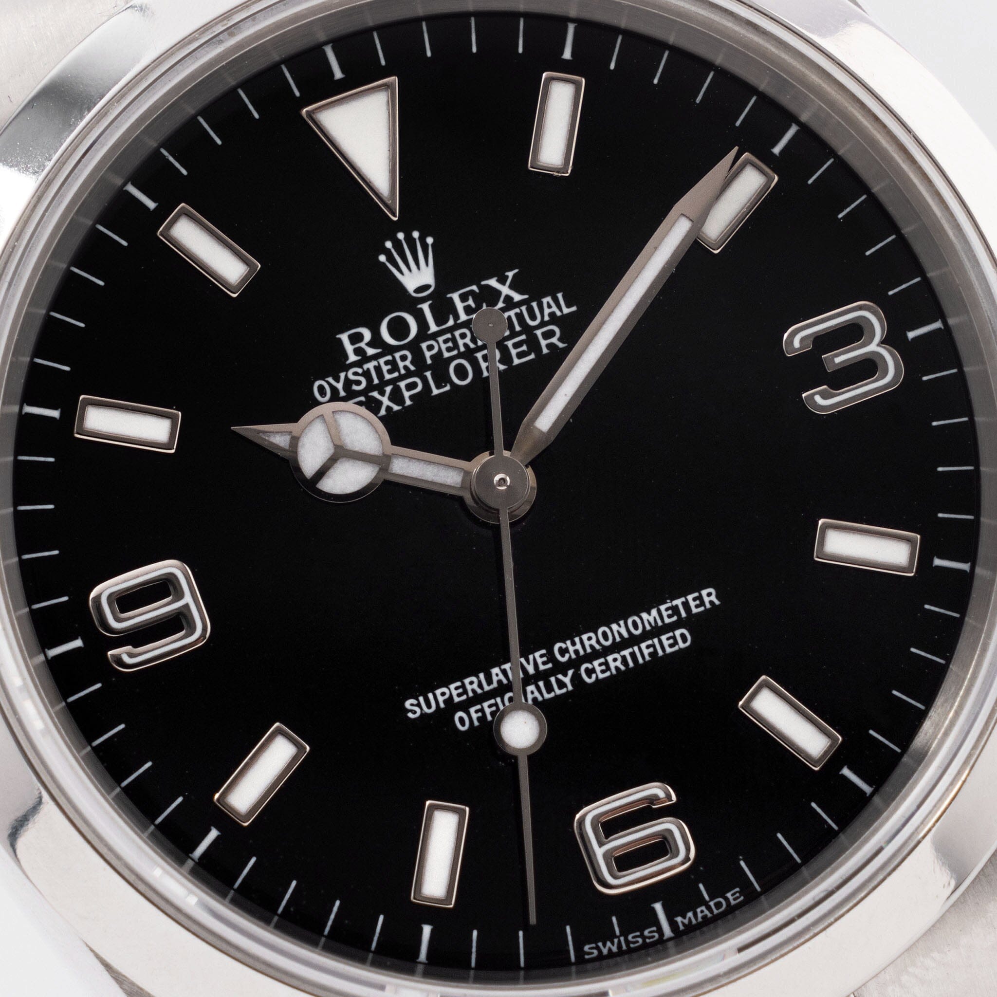 Rolex Explorer 114270 Swiss Made Dial