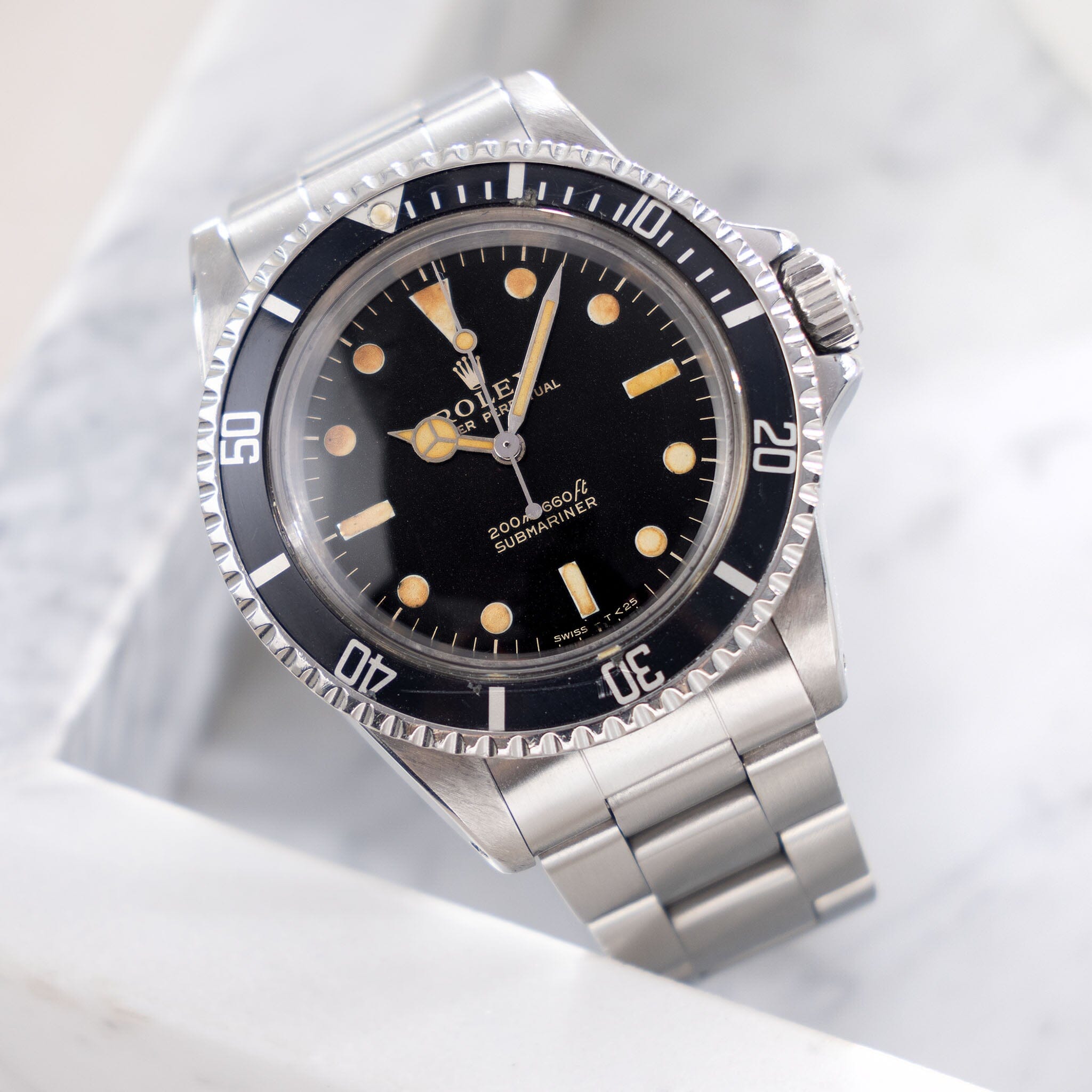 Rolex submariner no date 5513 sale