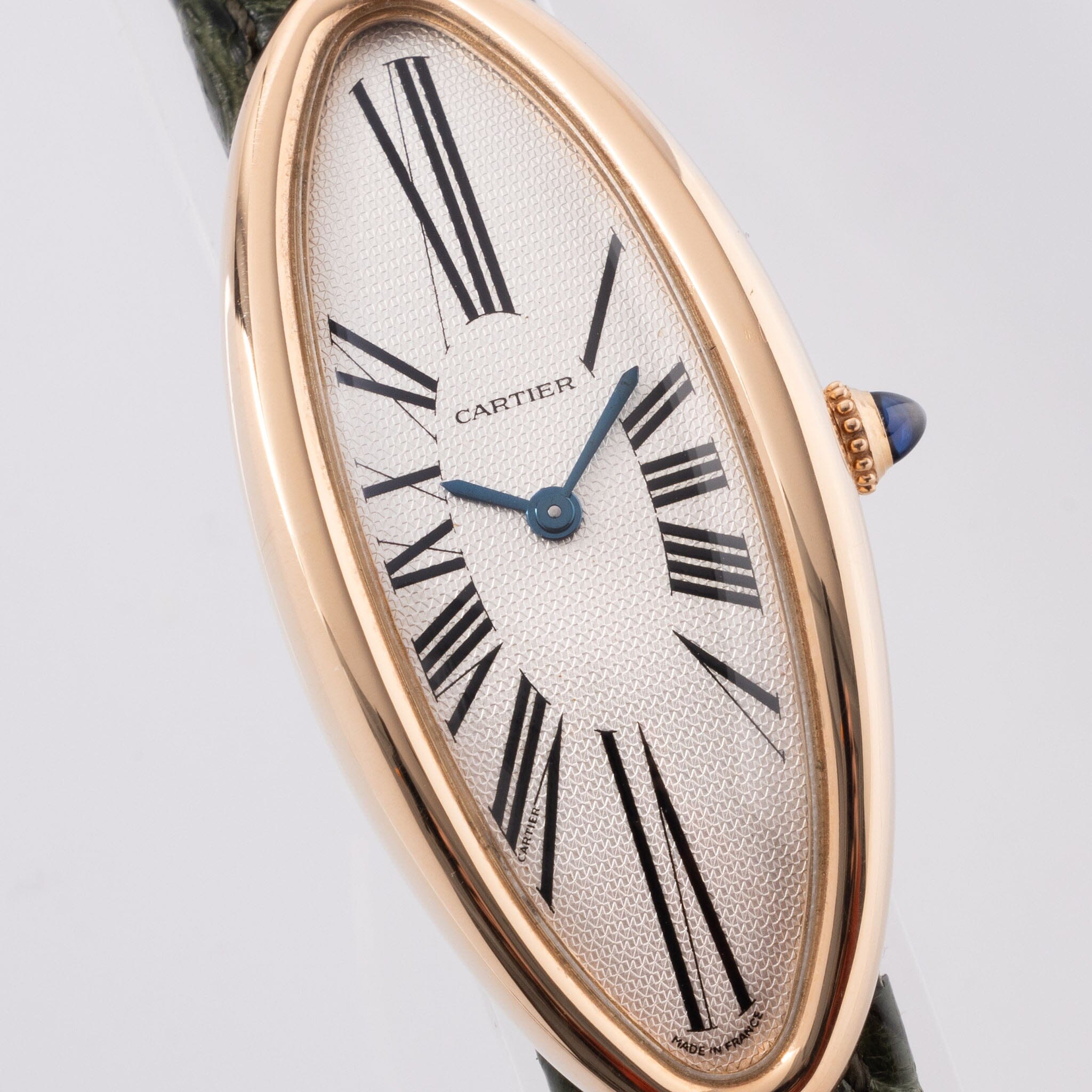 Cartier Baignoire Allongée in 18kt Pink Gold Box and Papers Ref 2606