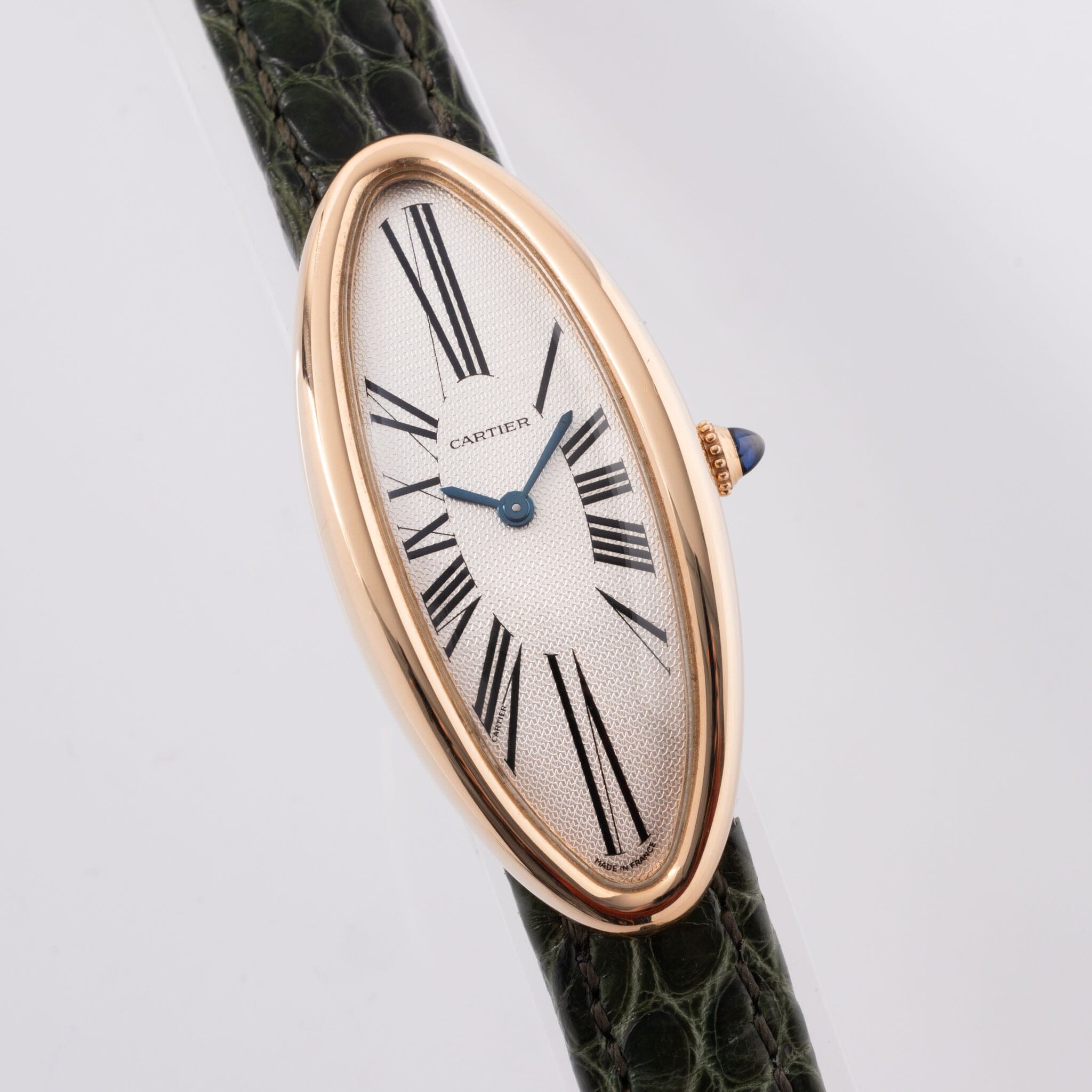 Cartier Baignoire Allongée in 18kt Pink Gold Box and Papers Ref 2606