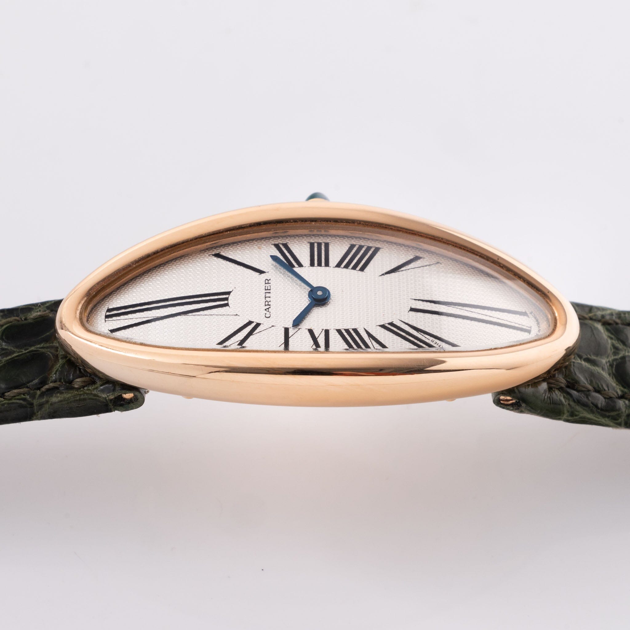 Cartier Baignoire Allongée in 18kt Pink Gold Box and Papers Ref 2606